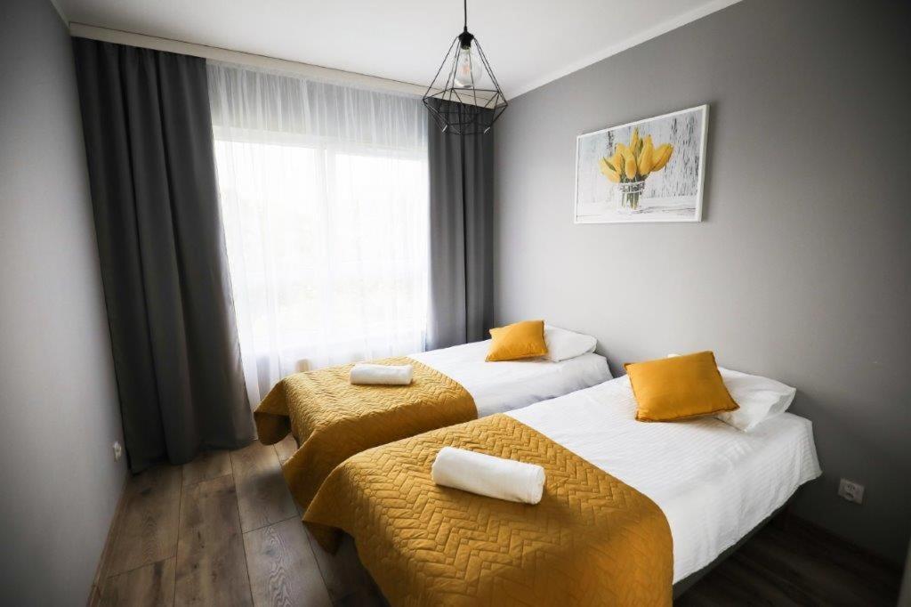 Glow Apartments, Baltica Towers *