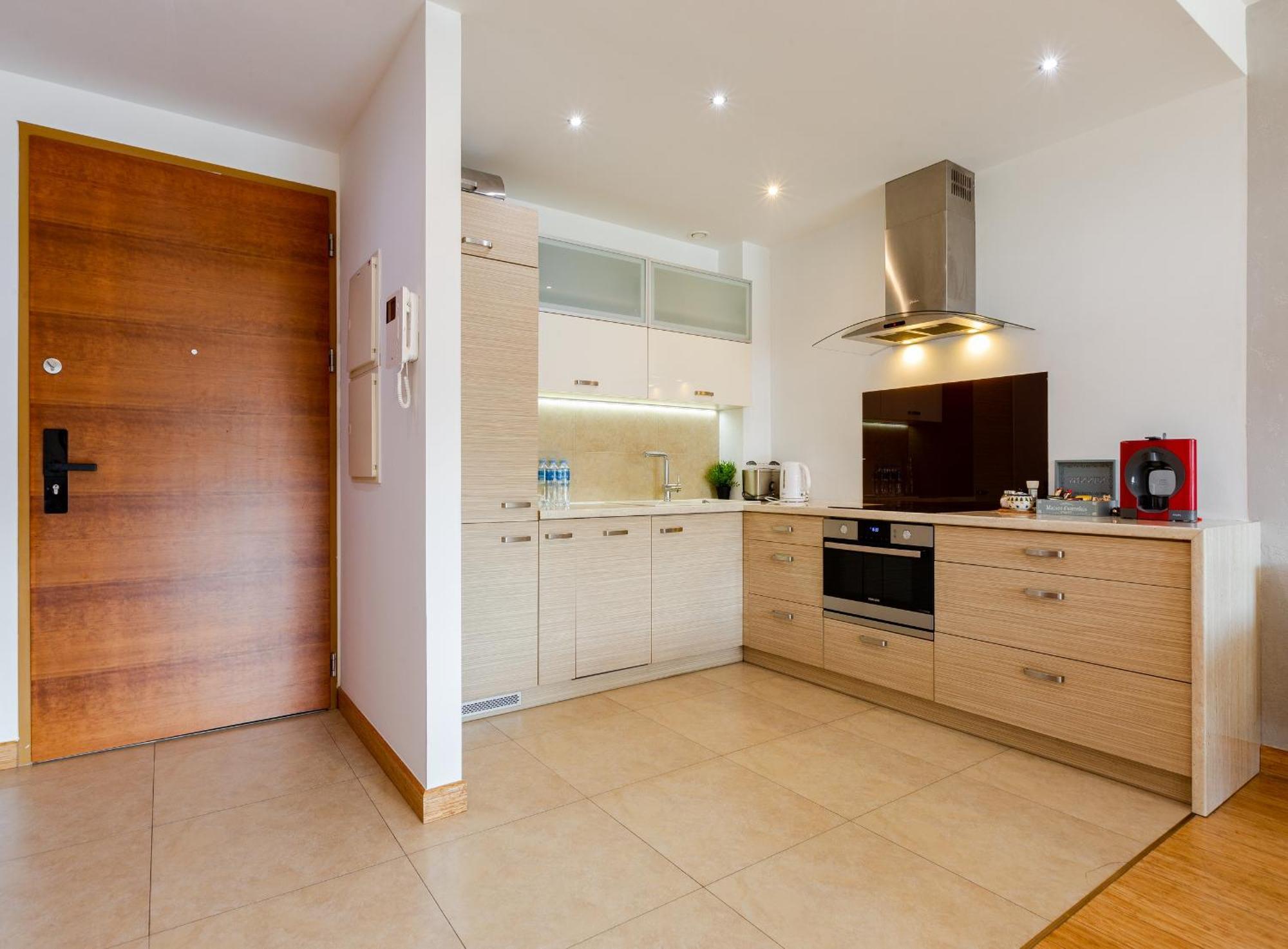 Apartamenty Gdansk Eu - Waterlane Apartment