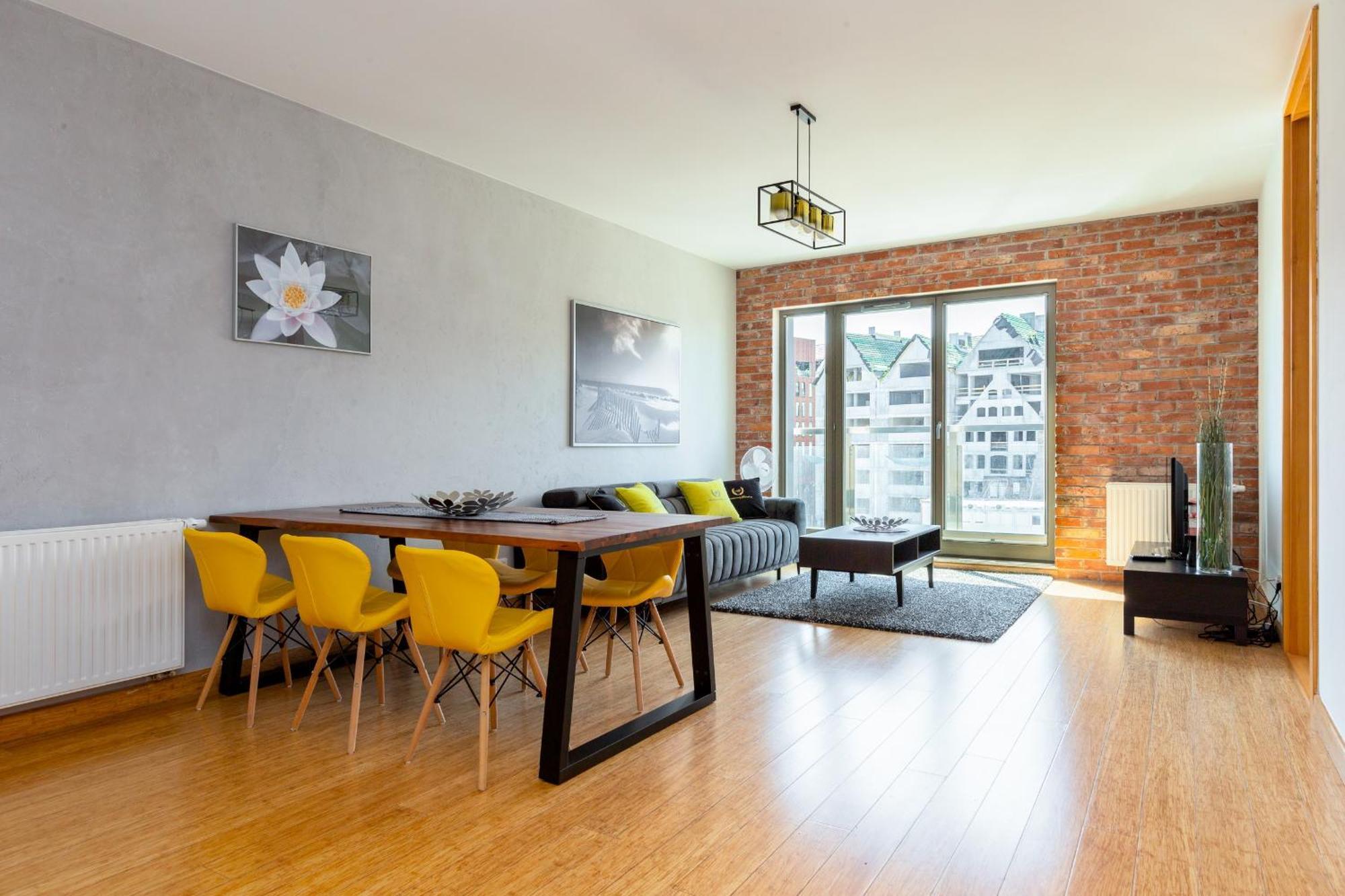 Apartamenty Gdansk Eu - Waterlane Apartment Gdansk