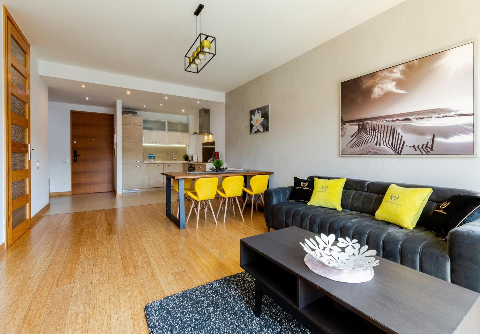 Apartamenty Gdansk Eu - Waterlane Apartment *