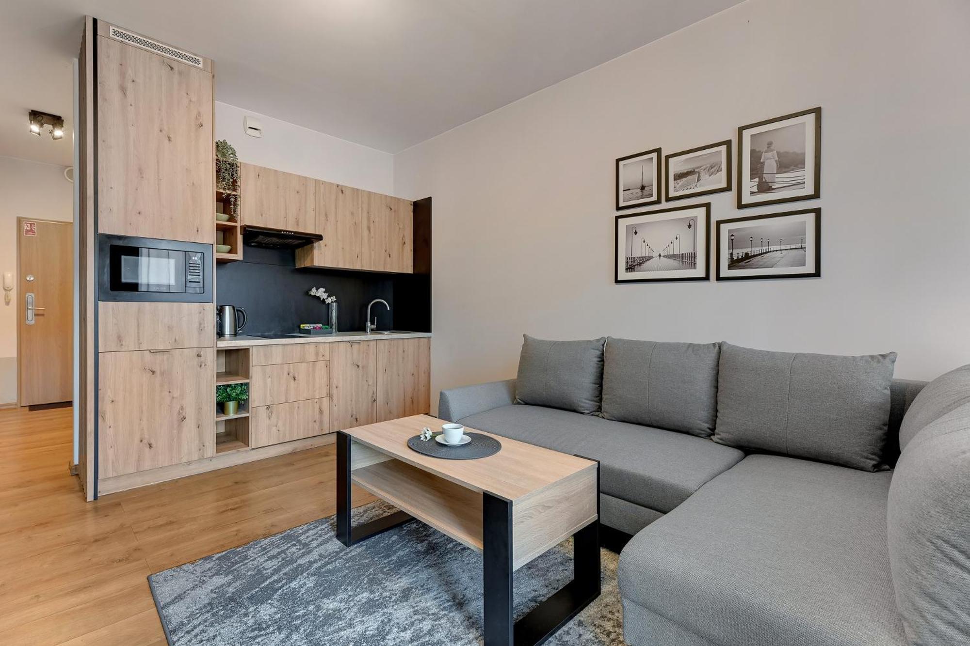 Apartment Bastion Walowa Center By Downtown Danzig