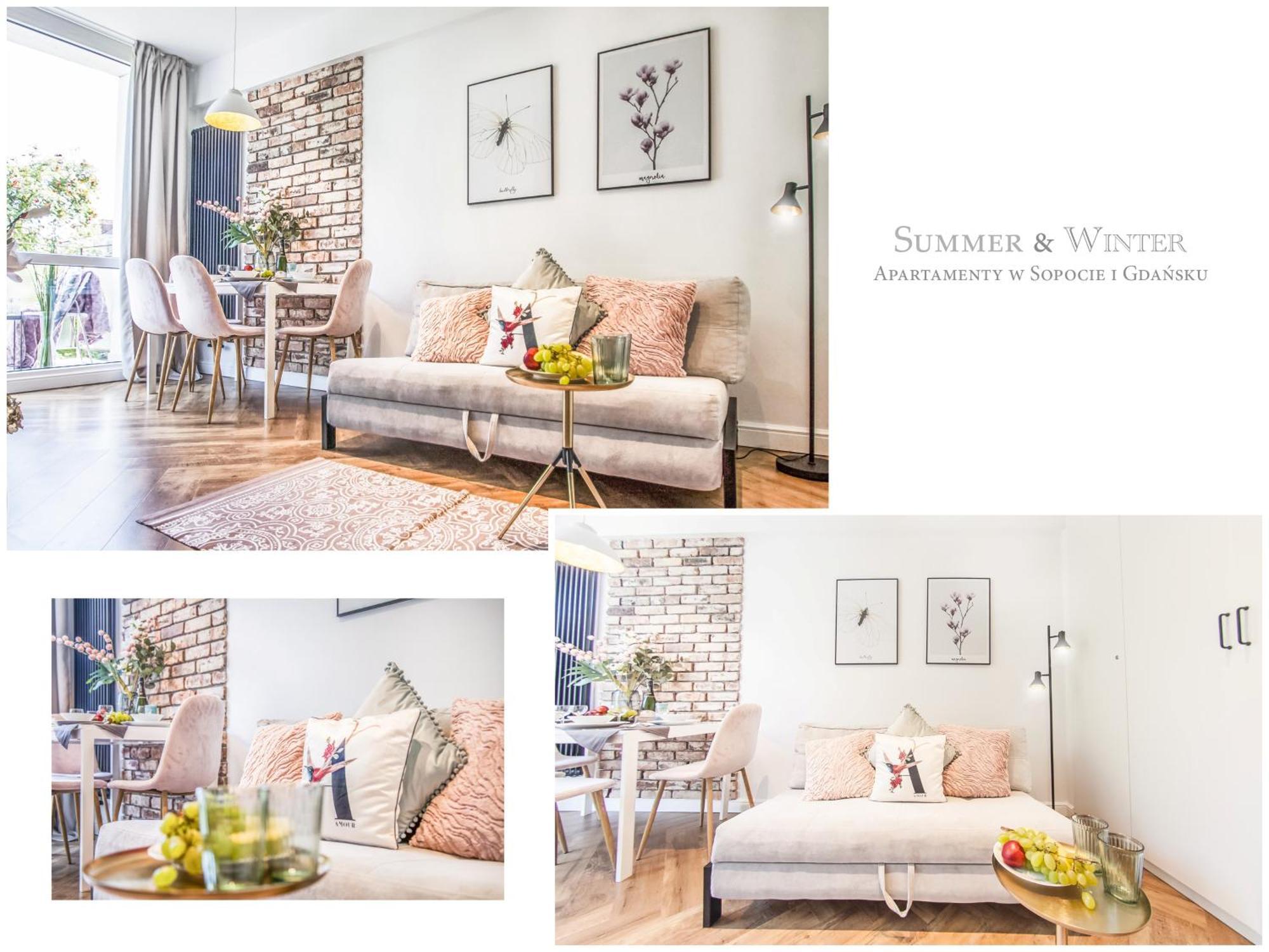 Family Luxury Pure Old Town 1-8, 2 Sypialnie I Salon, Parking Pub, 60m2