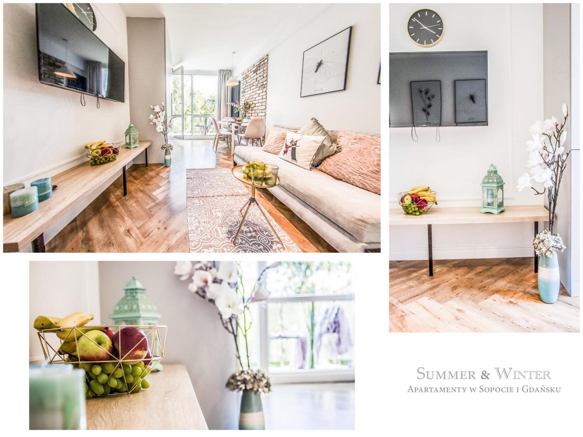 Apartment Family Luxury Pure Old Town 1-8, 2 Sypialnie I Salon, Parking Pub, 60m2 Gdansk