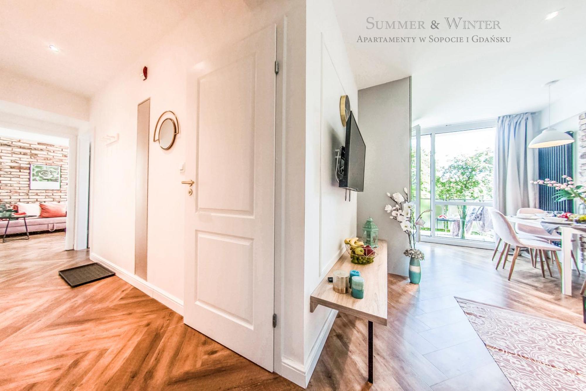 Apartment Family Luxury Pure Old Town 1-8, 2 Sypialnie I Salon, Parking Pub, 60m2
