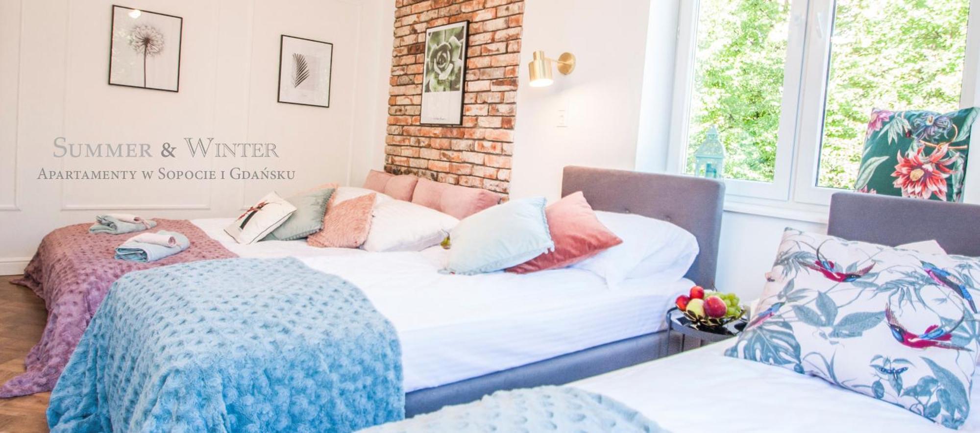 Family Luxury Pure Old Town 1-8, 2 Sypialnie I Salon, Parking Pub, 60m2 Apartment Gdansk