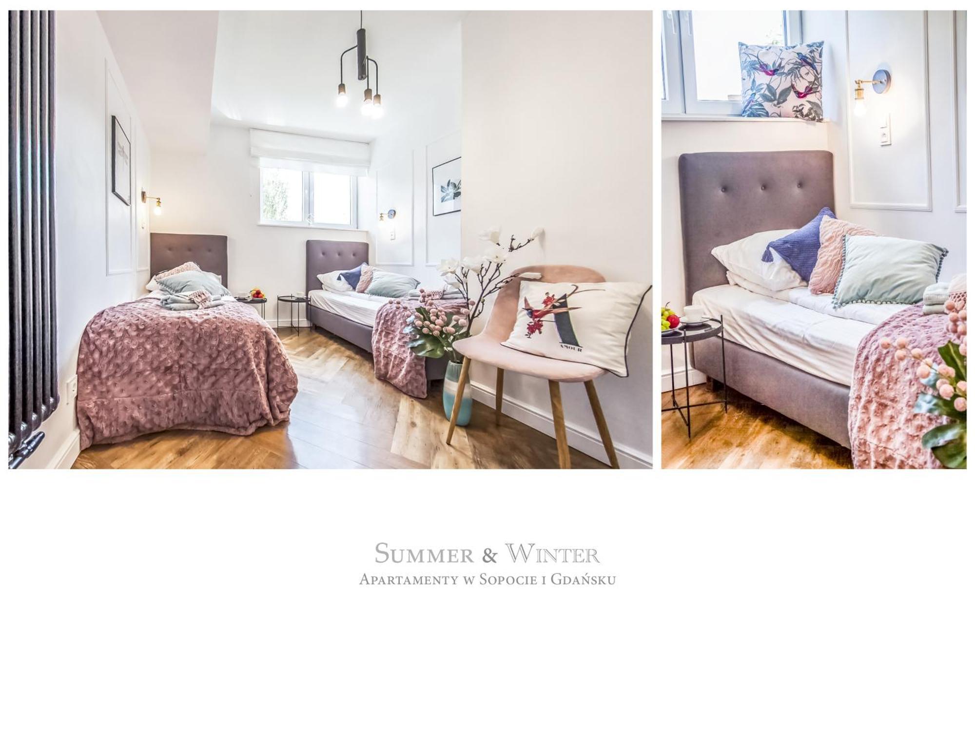 Family Luxury Pure Old Town 1-8, 2 Sypialnie I Salon, Parking Pub, 60m2 Apartment *