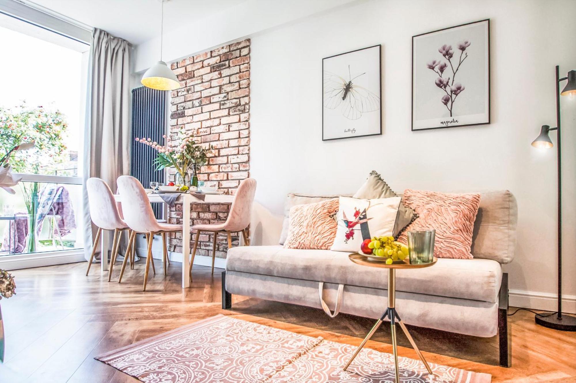 Apartment Family Luxury Pure Old Town 1-8, 2 Sypialnie I Salon, Parking Pub, 60m2