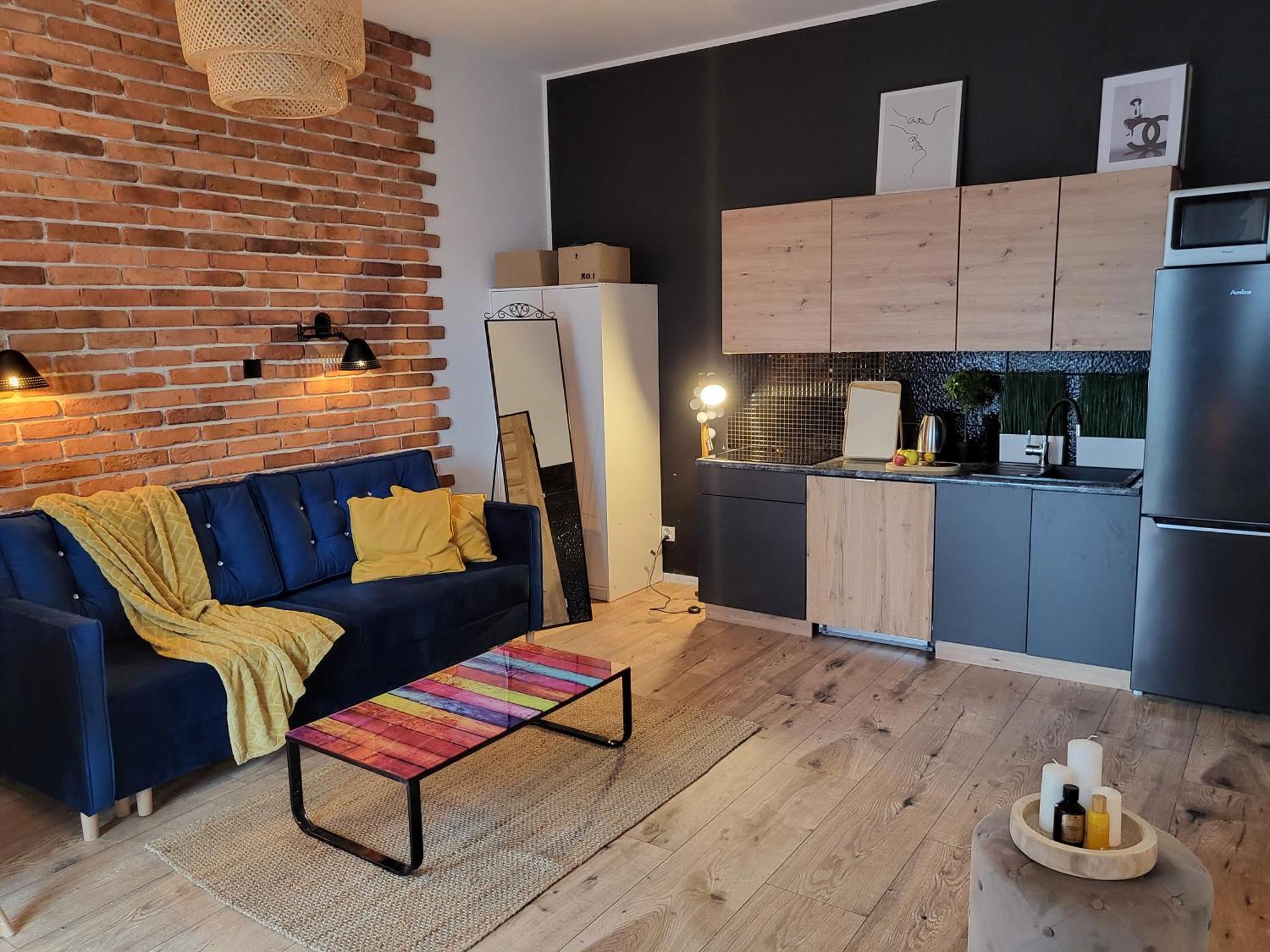 Albatros Black Apartment *