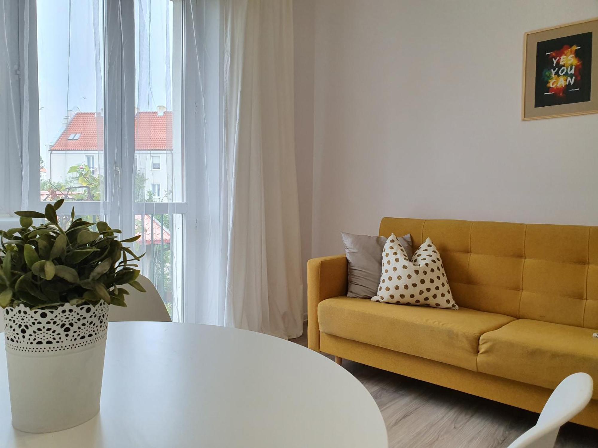 Urocze Mieszkanie Przy Skwerku Apartament