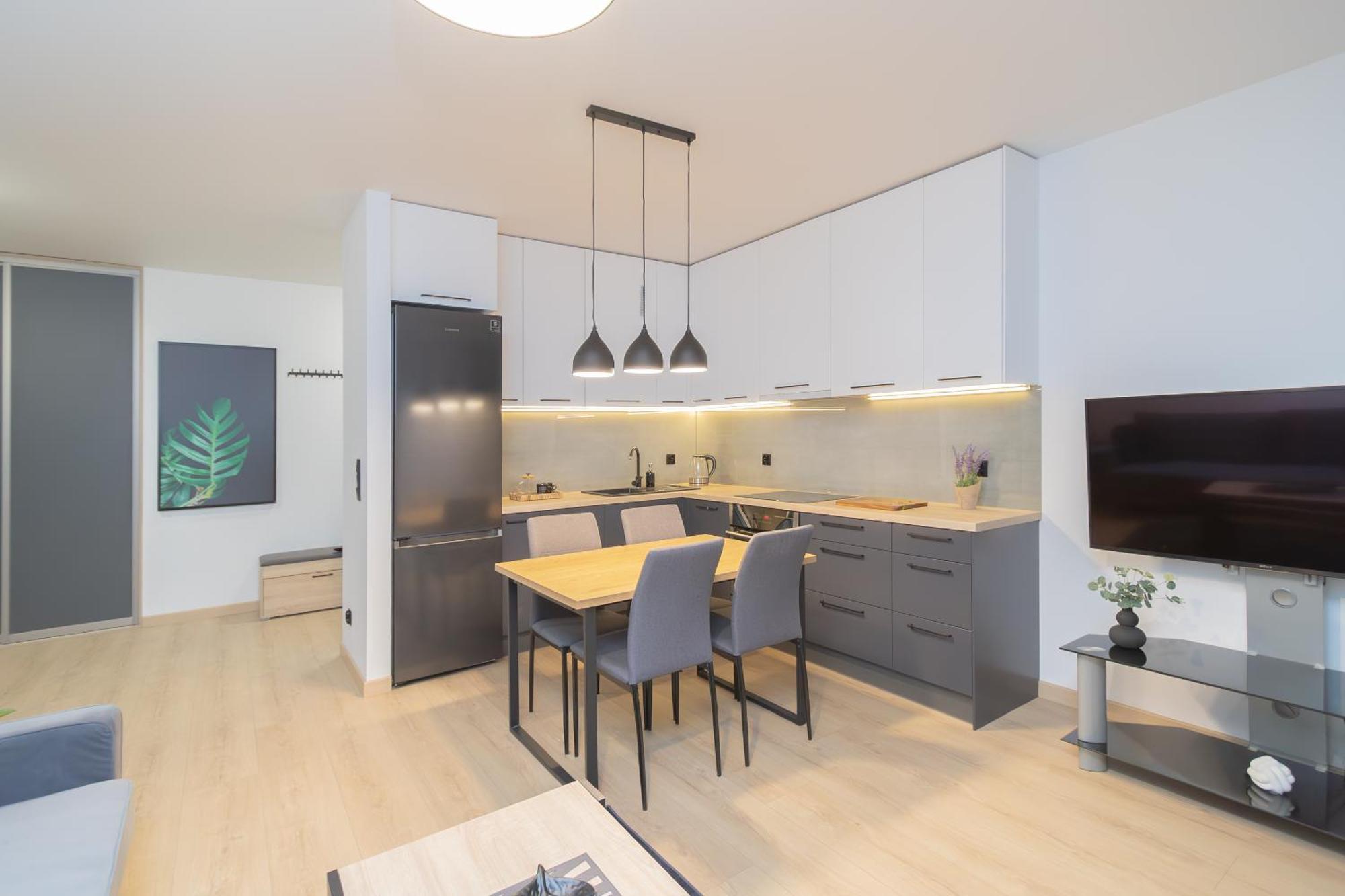 Leilighet Glow Apartments, Luna Srodmiescie
