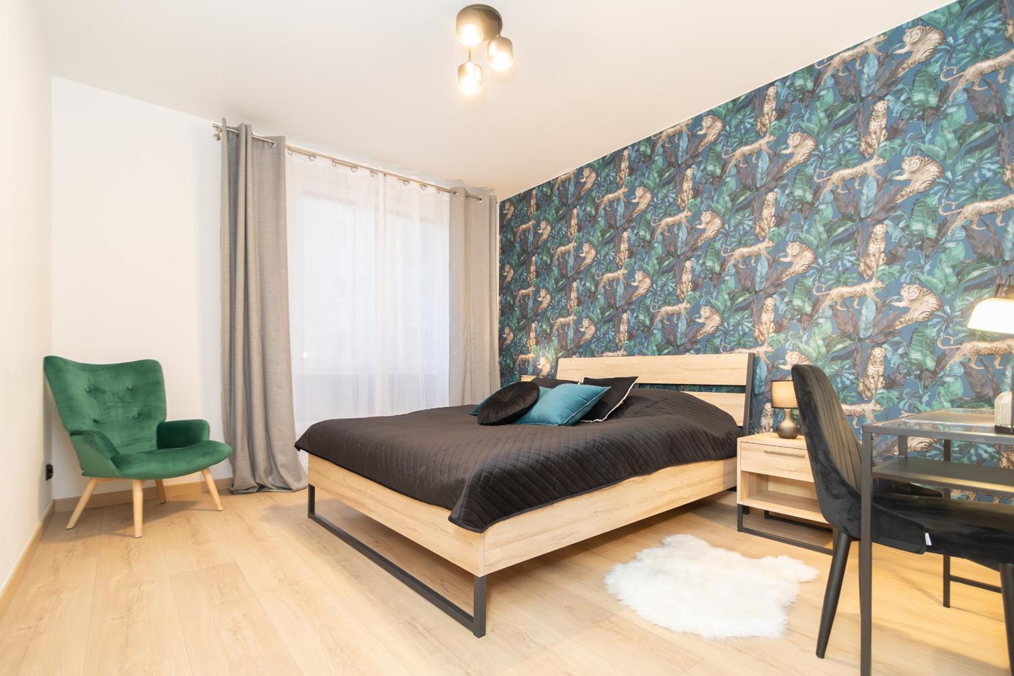 Leilighet Glow Apartments, Luna Srodmiescie