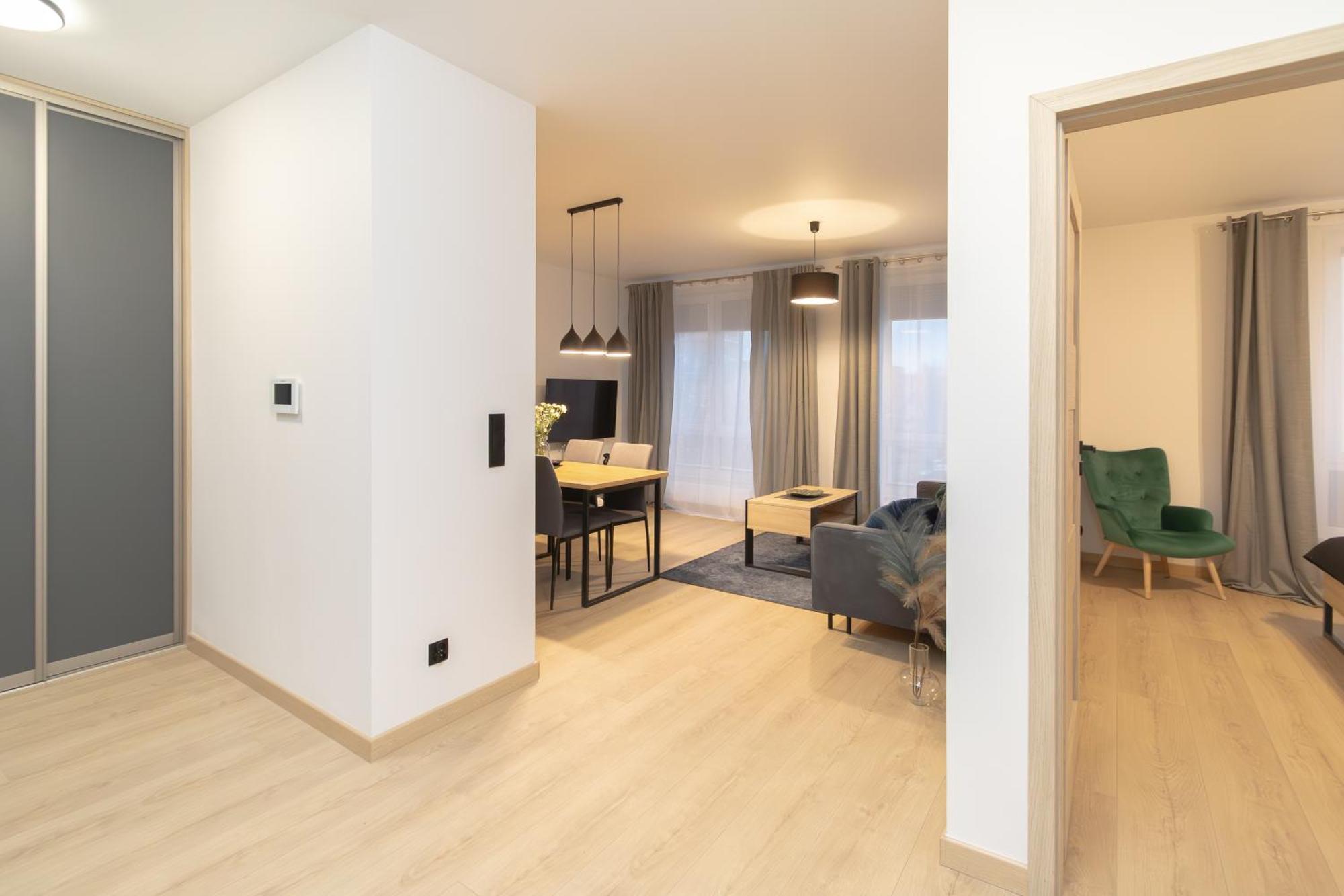 Glow Apartments, Luna Srodmiescie Leilighet Gdańsk