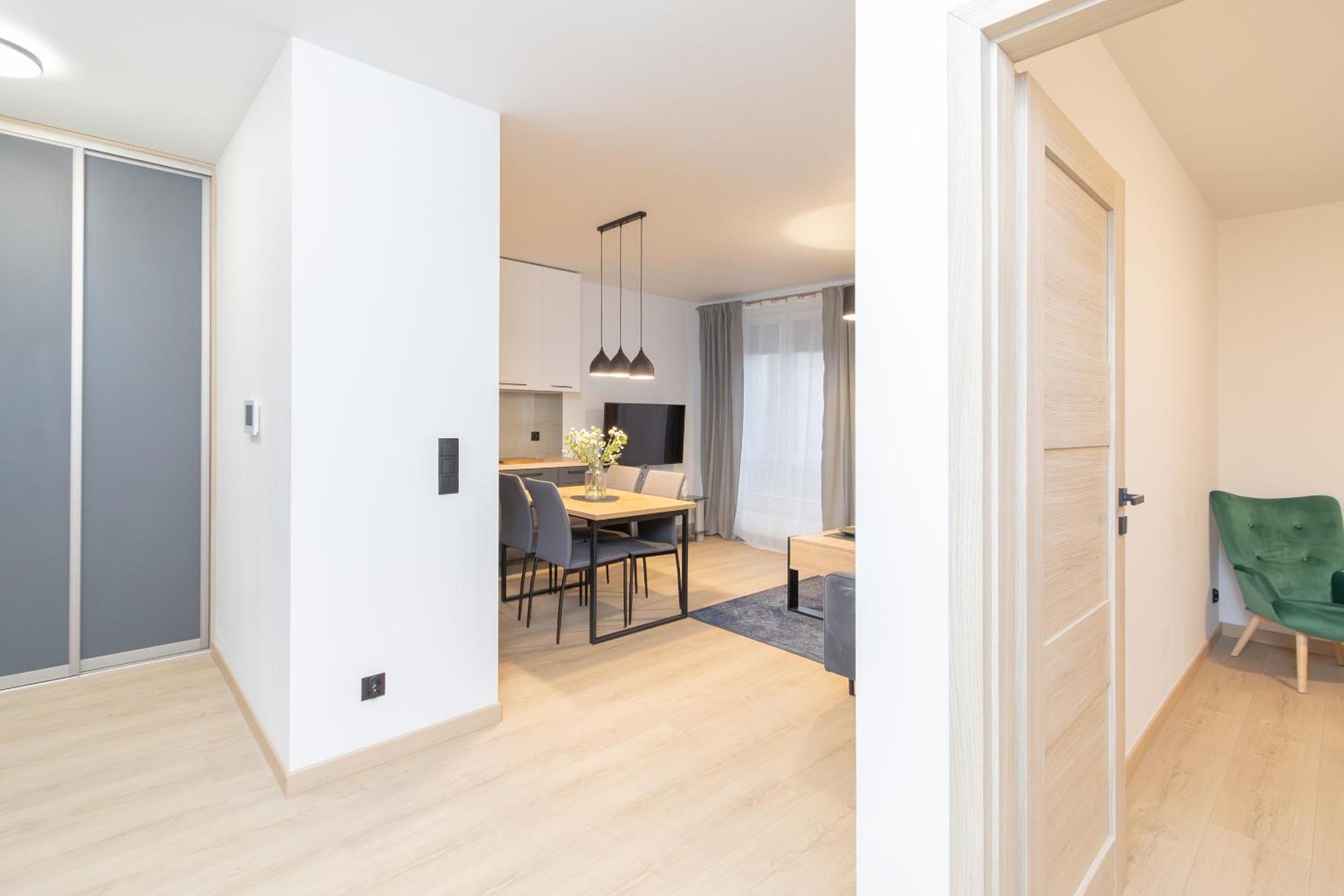 Leilighet Glow Apartments, Luna Srodmiescie *