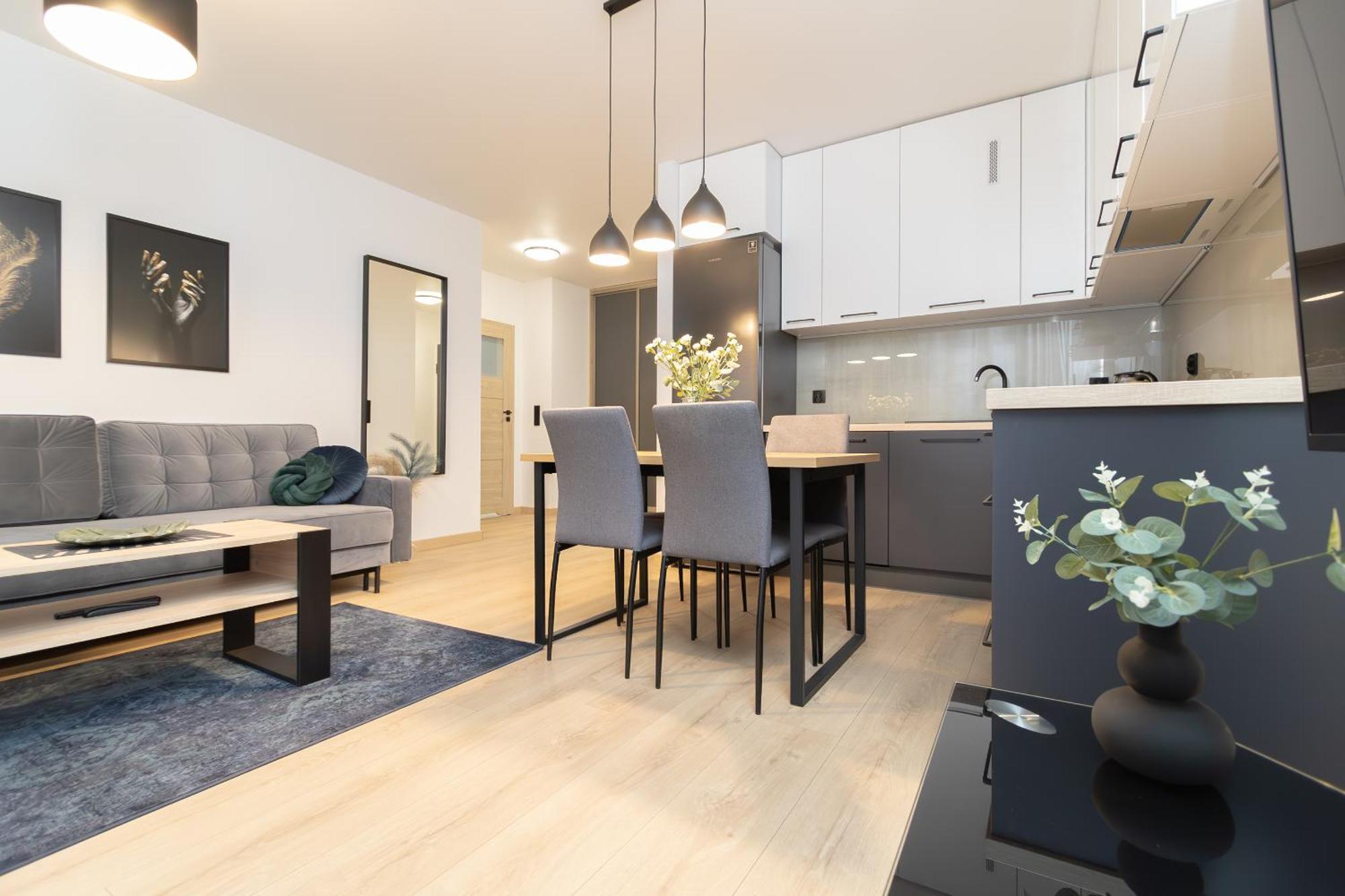 Glow Apartments, Luna Srodmiescie Leilighet *