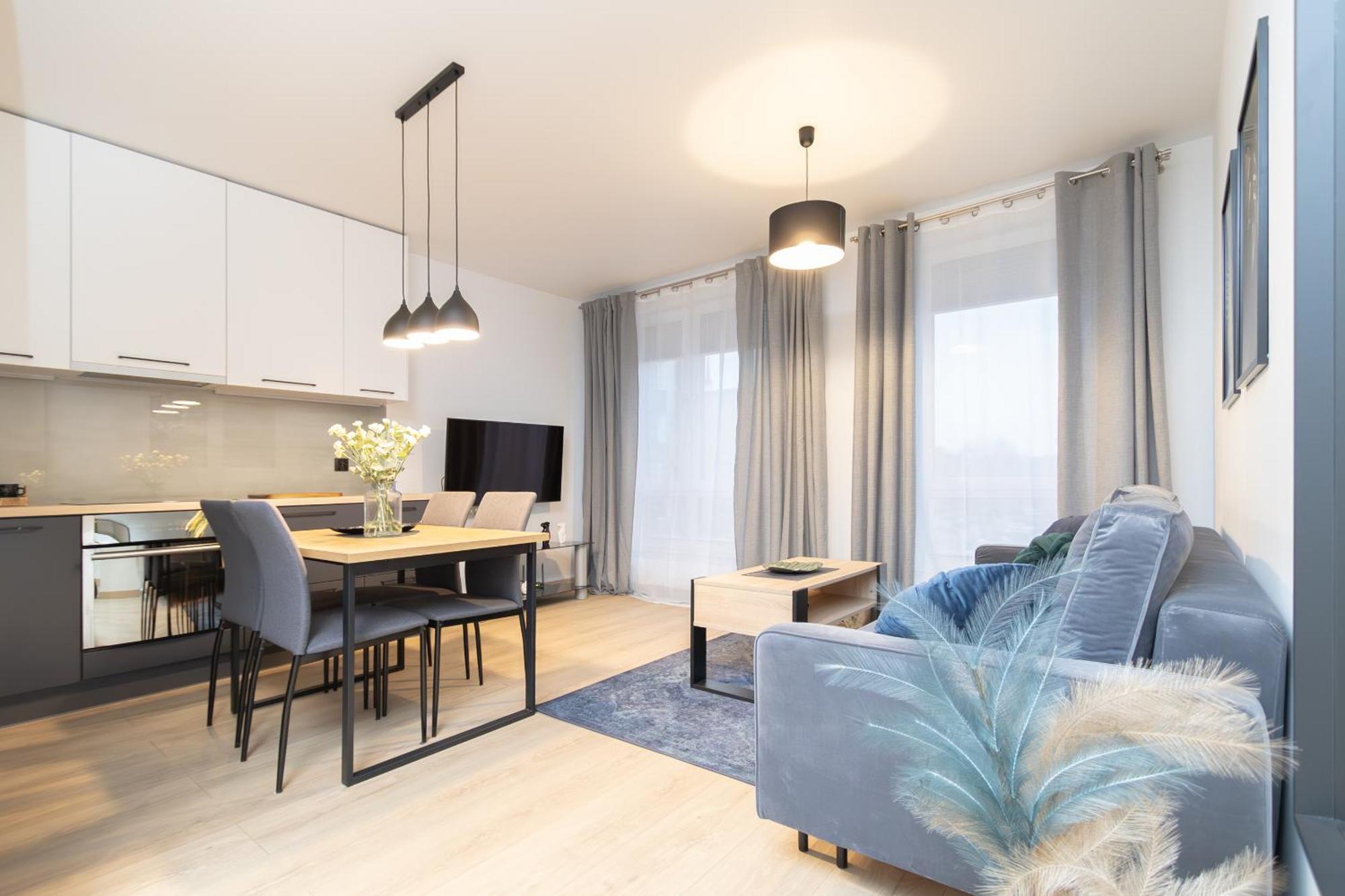 Leilighet Glow Apartments, Luna Srodmiescie *