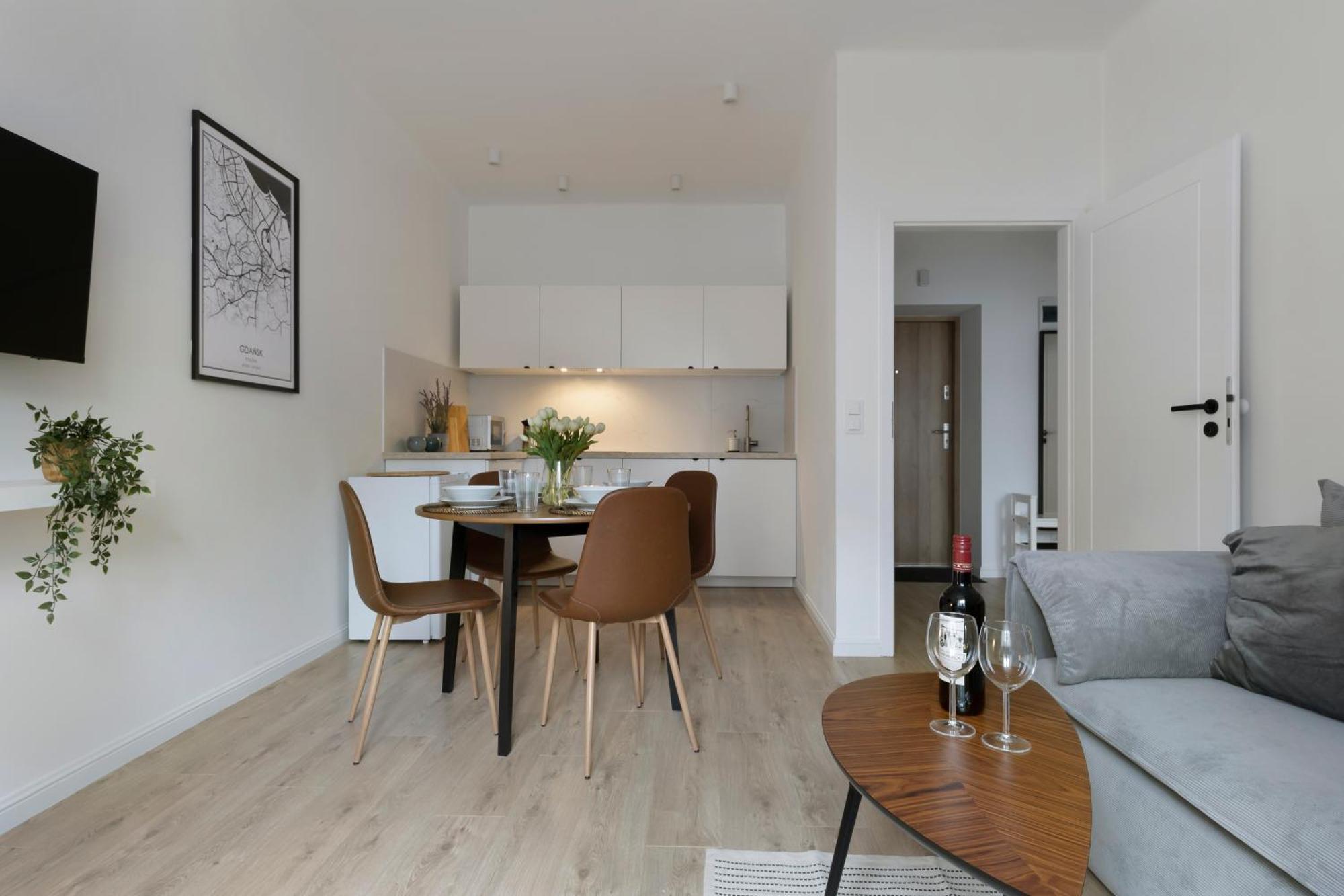 Elite Podbielanska Center Apartment Gdansk