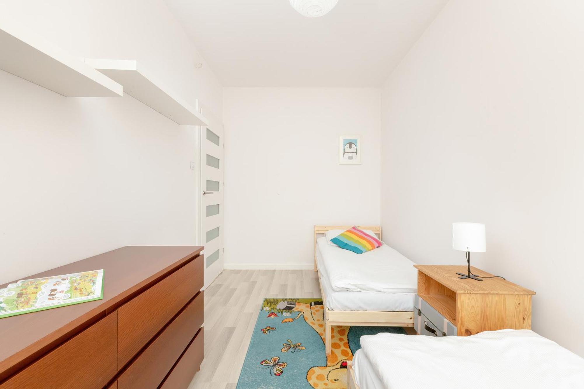 Apartment Pastel & Cozy With A Spacious Terrace In By Renters Gdansk
