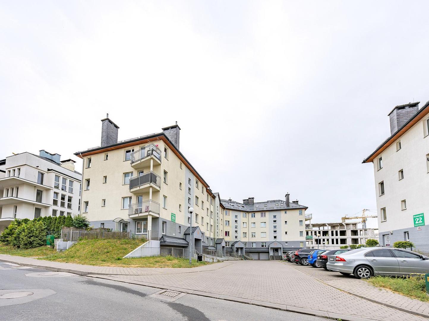 Apartment Z Balkonem I Bezplatnym Parkingiem Gdansk