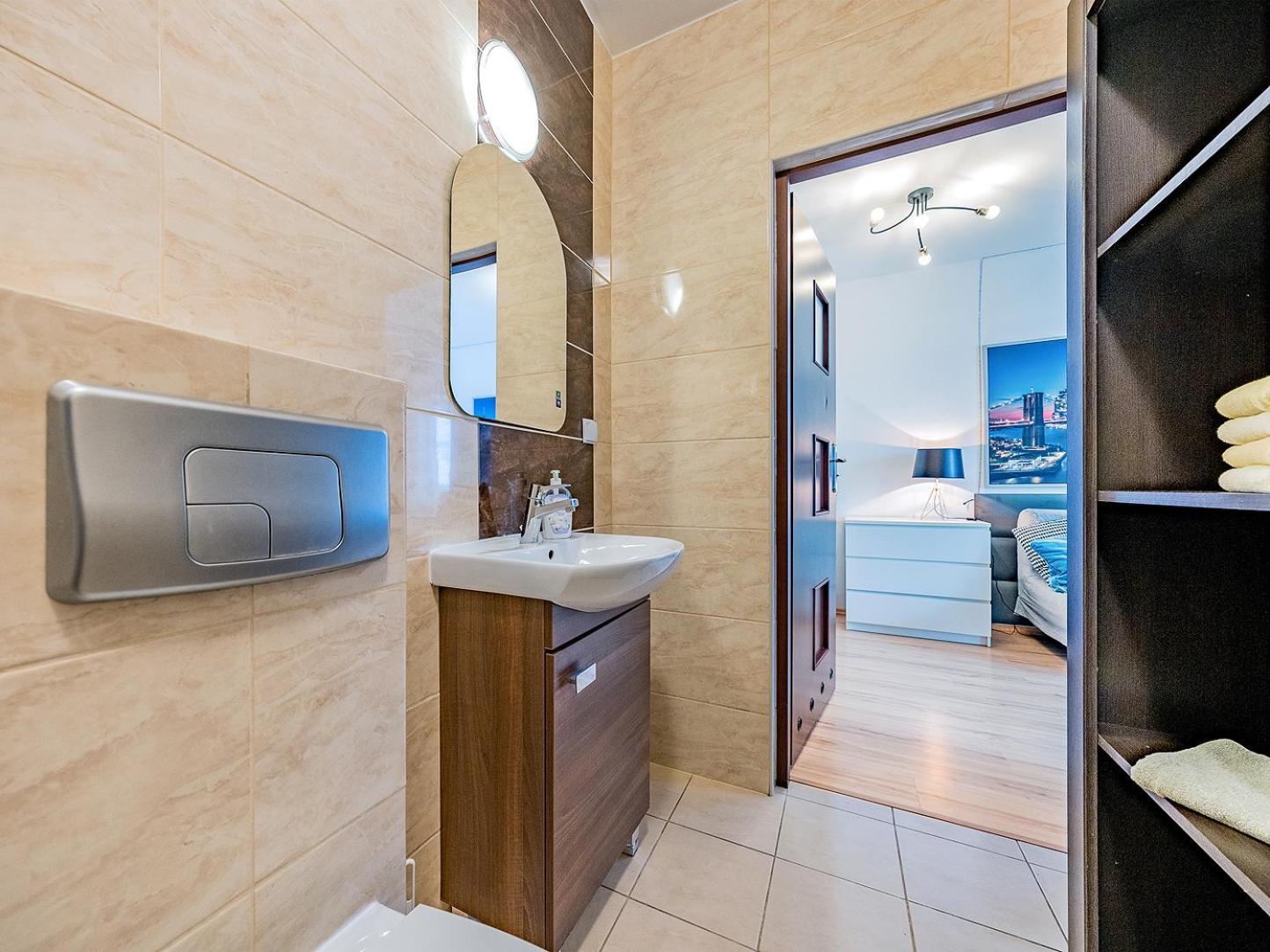 Apartment Z Balkonem I Bezplatnym Parkingiem
