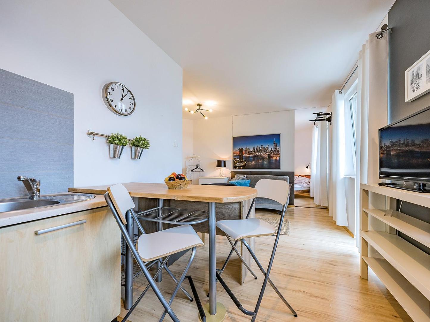Z Balkonem I Bezplatnym Parkingiem Apartment Gdansk