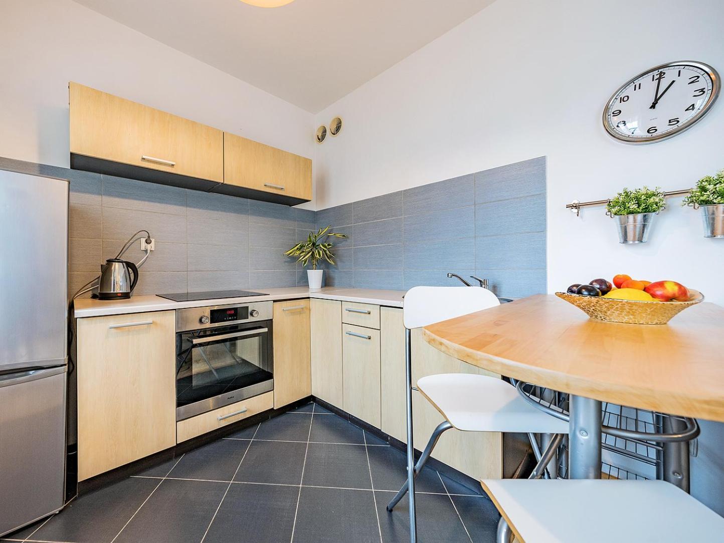 Apartment Z Balkonem I Bezplatnym Parkingiem *