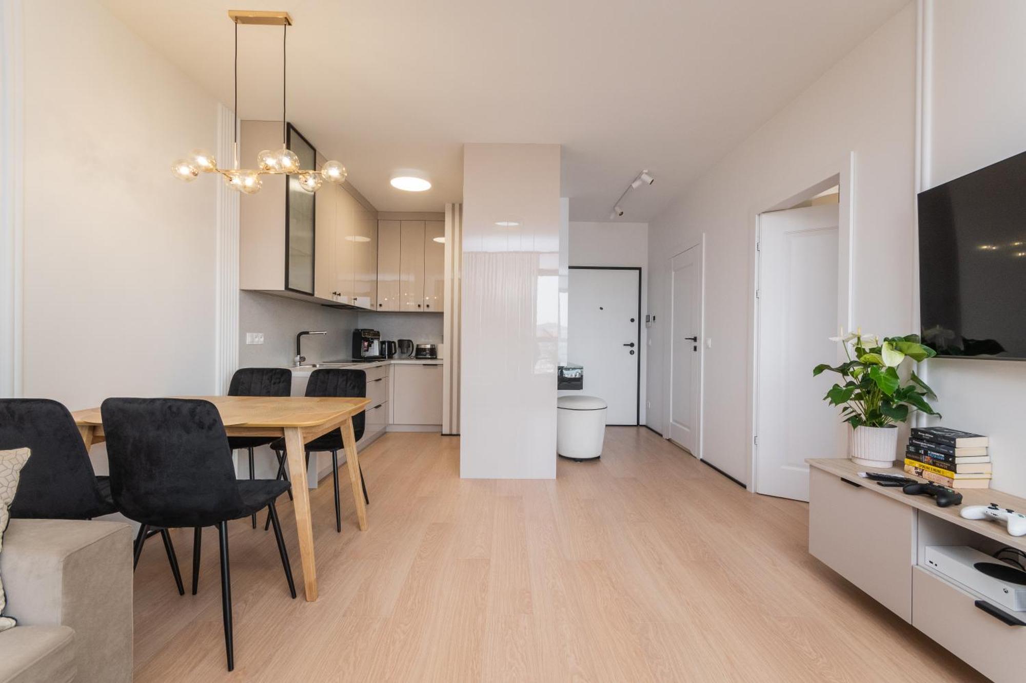 Apartament Grand - Doki Living & Foodhall Gdańsk