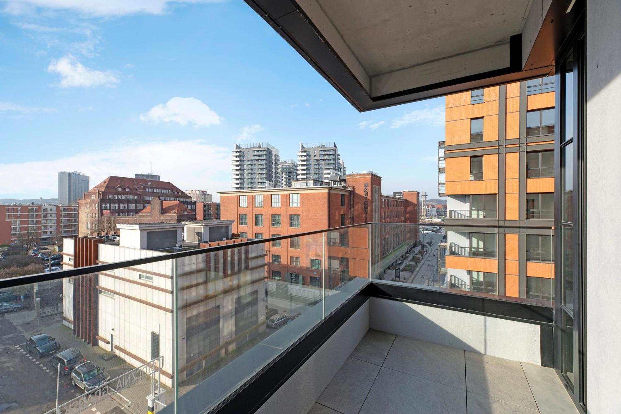 Apartament Grand - Doki Living & Foodhall Gdańsk