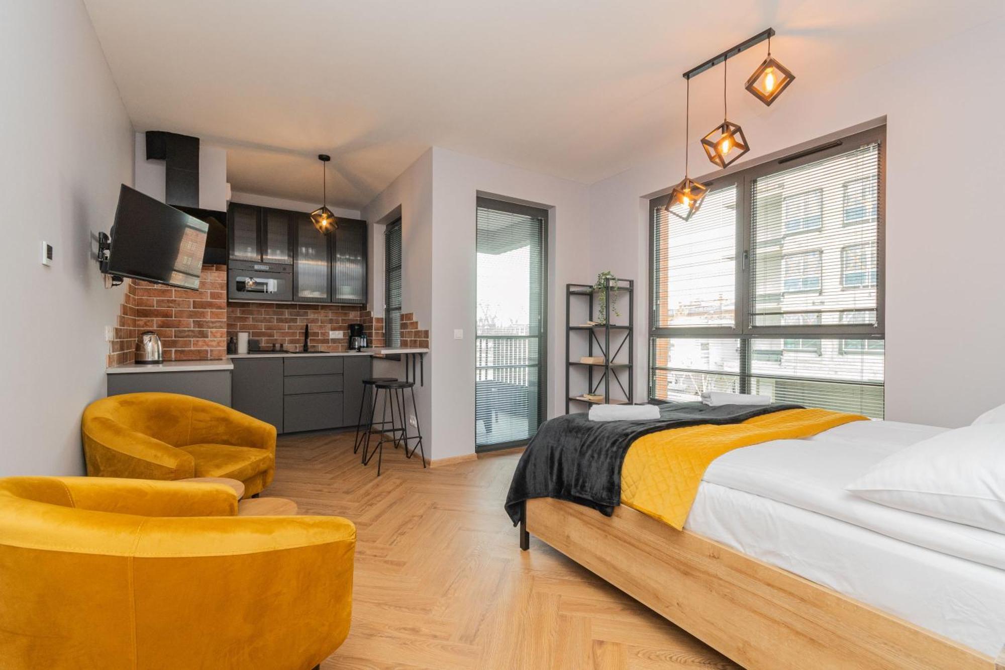 Apartament Grand - Doki Living & Foodhall Gdańsk