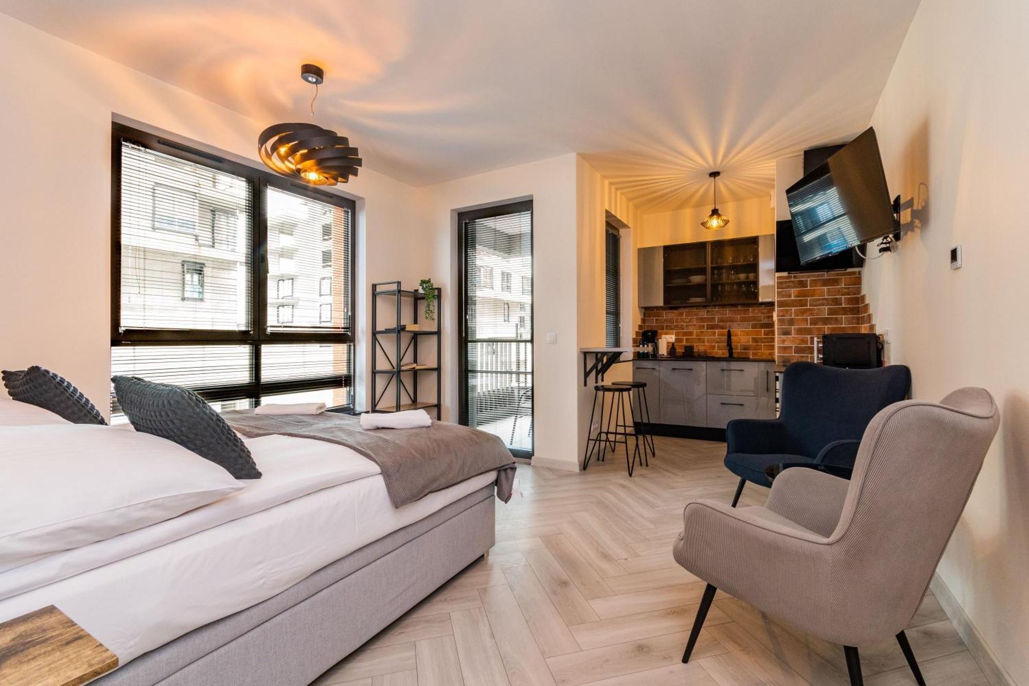 Apartament Grand - Doki Living & Foodhall *