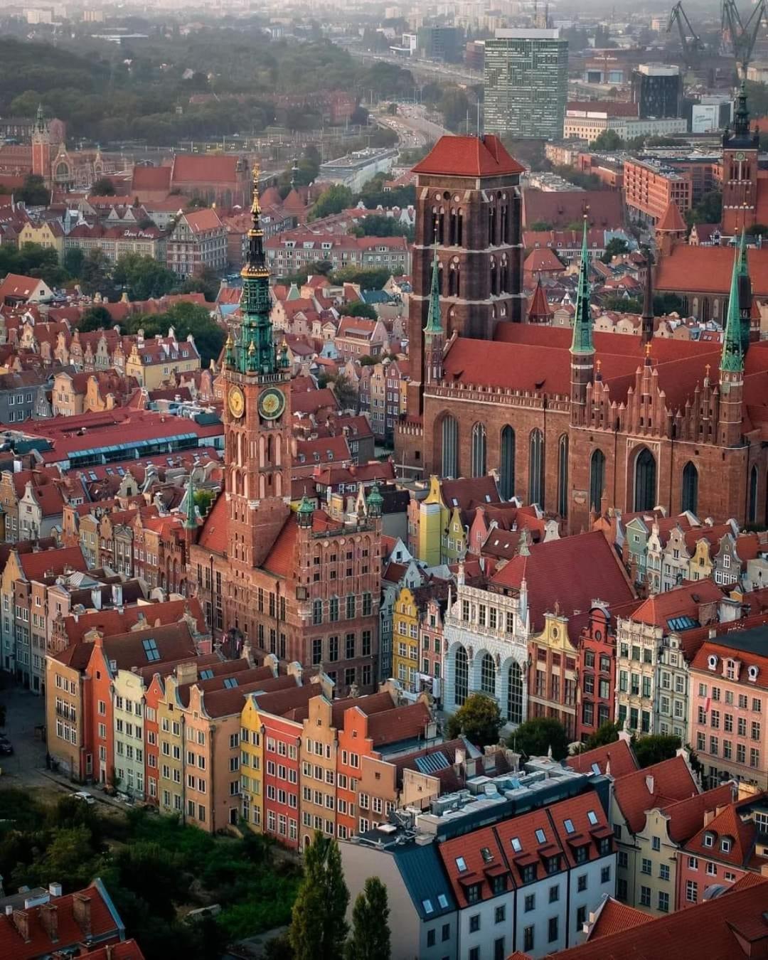 Apartament Przy Krzywym Drzewie - Old Town * Gdansk
