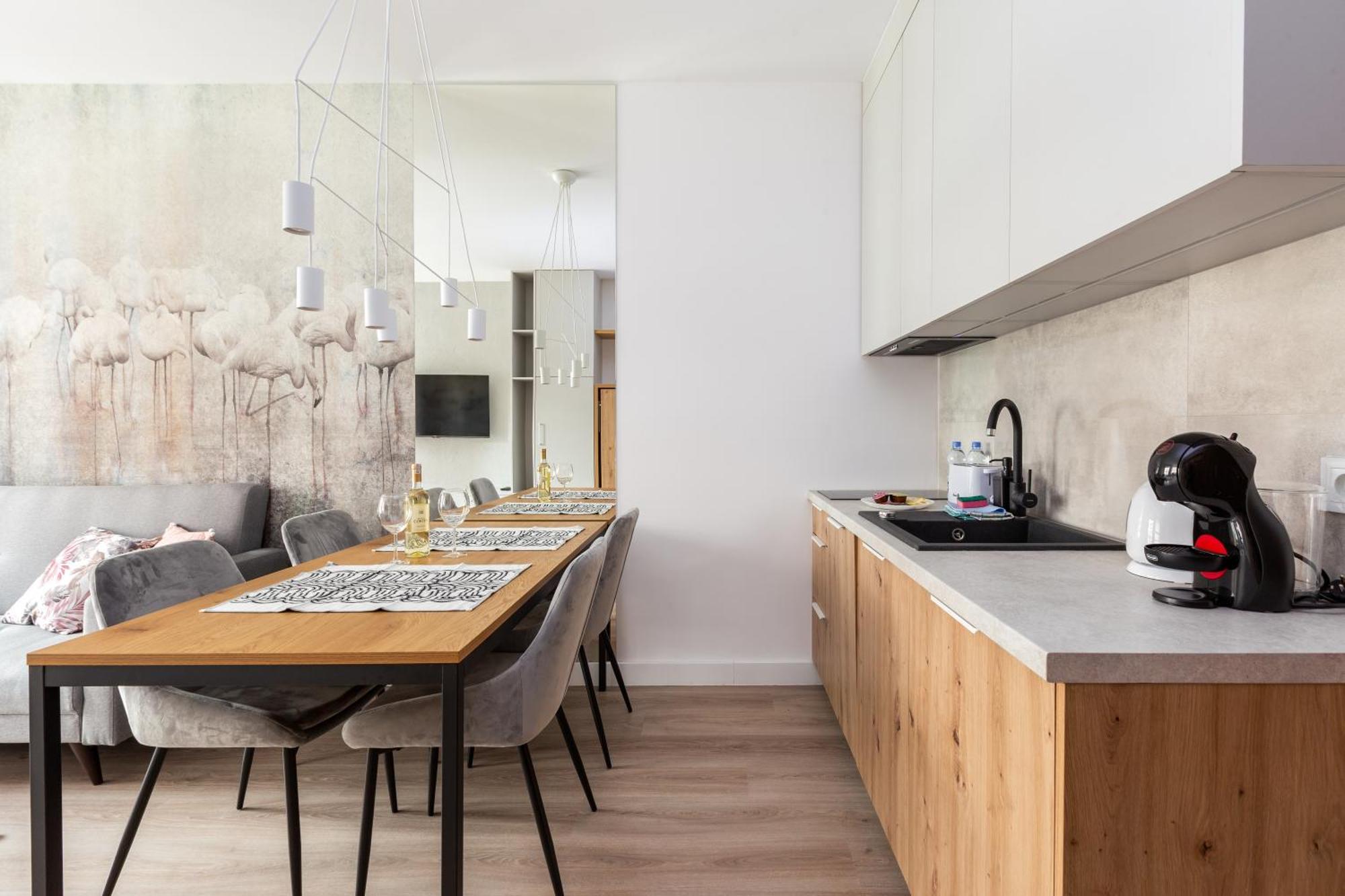 Apartment Walowa Glamour Gdansk