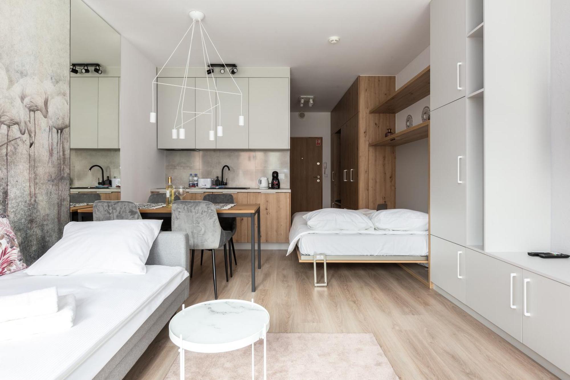 Apartment Walowa Glamour Gdansk