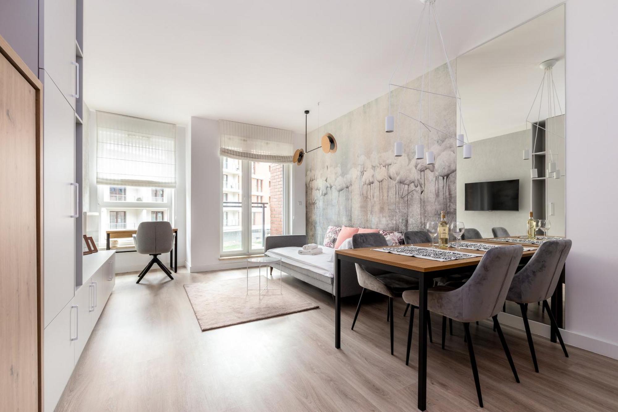 Walowa Glamour Apartment Gdansk