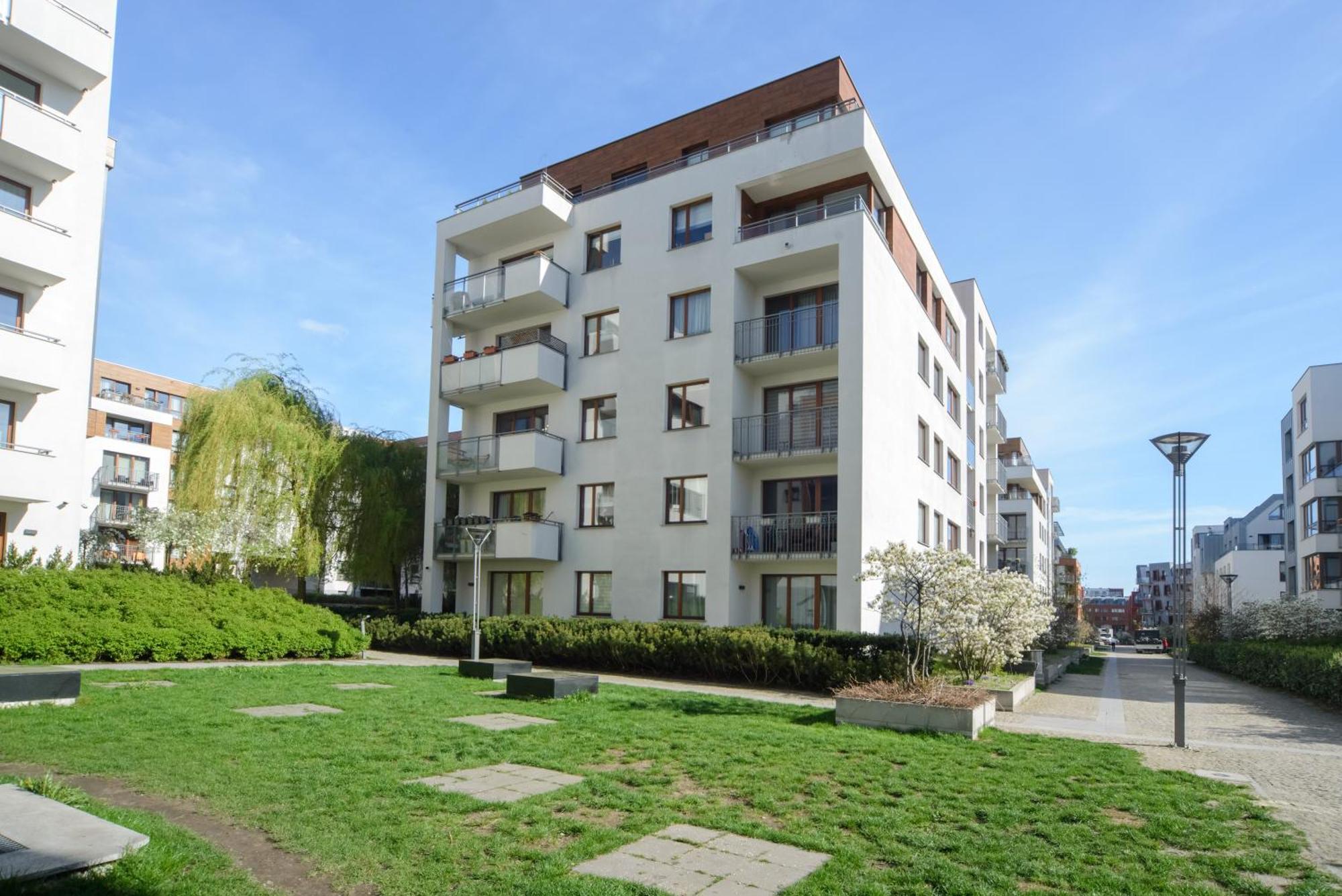 Maya's Flats & 81 - 3 Flat In Garnizon * Gdańsk