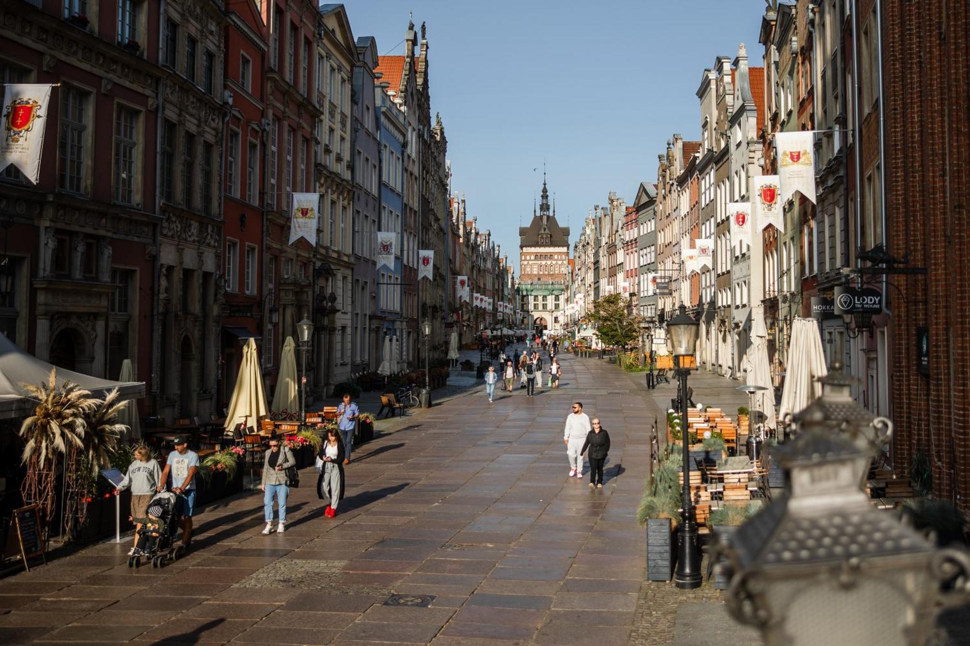 Lägenhet Wicker House Gdańsk
