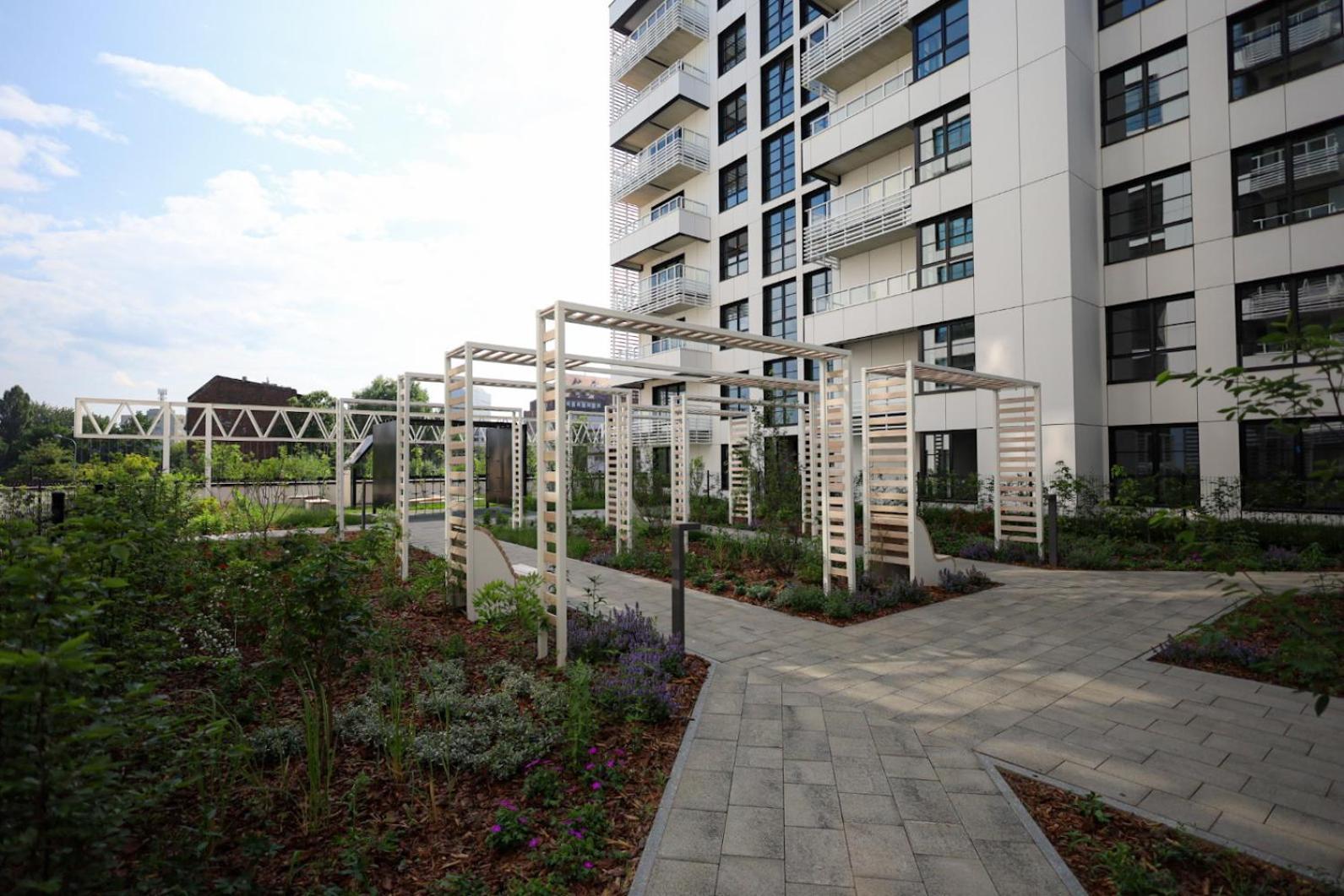 Căn hộ Glow Apartments, Stocznia Cesarska & Montownia *