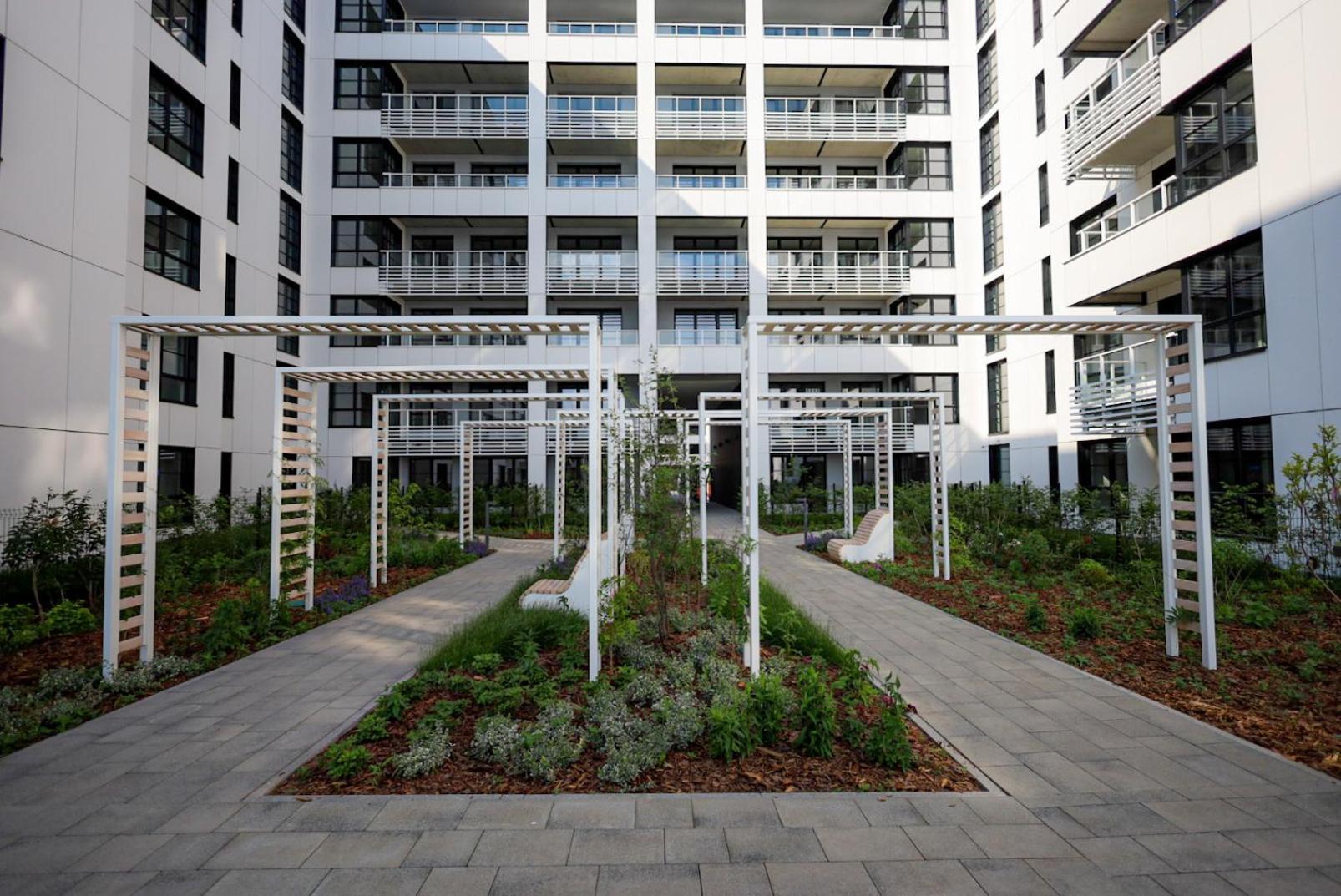 Glow Apartments, Stocznia Cesarska & Montownia Căn hộ