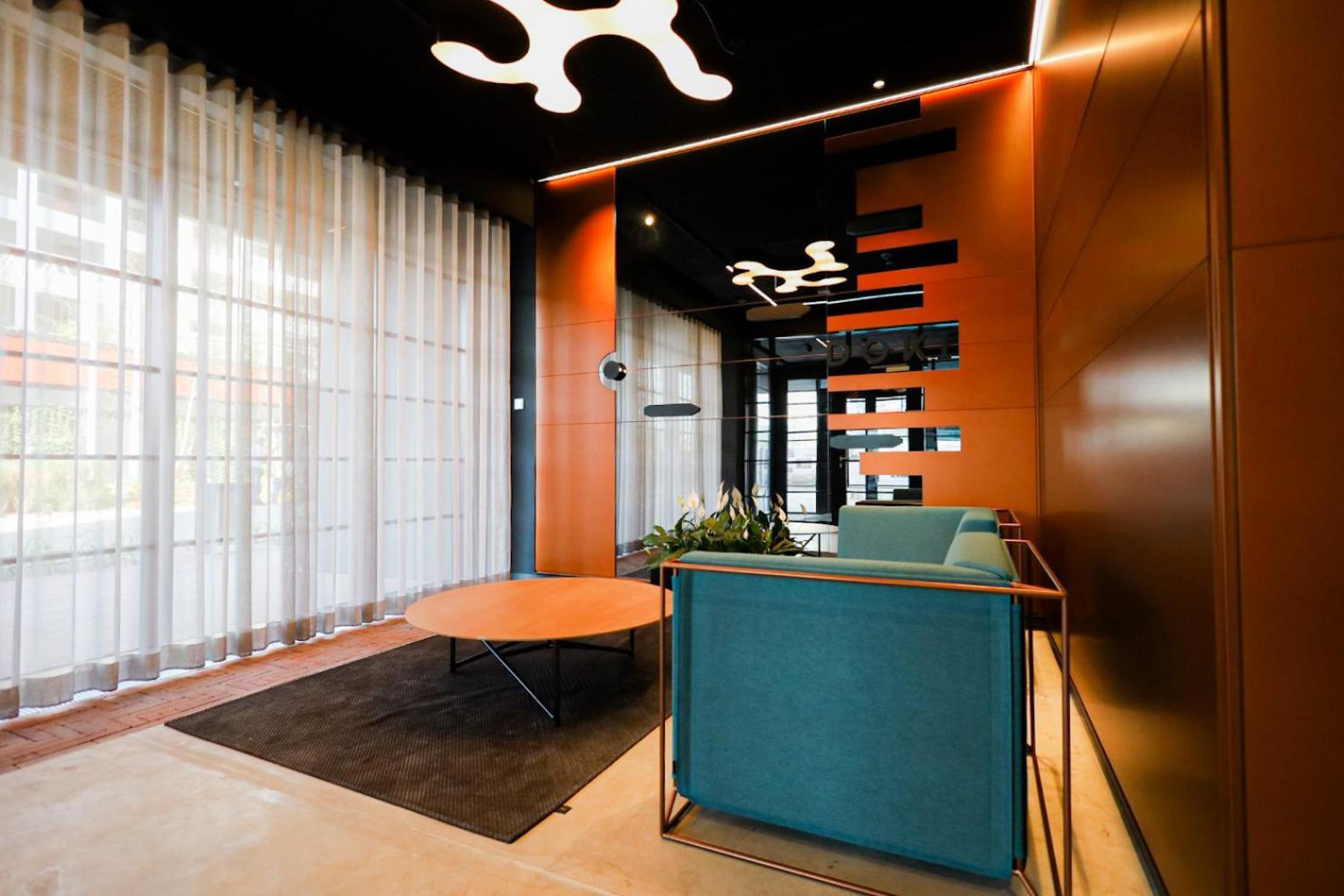 Căn hộ Glow Apartments, Stocznia Cesarska & Montownia