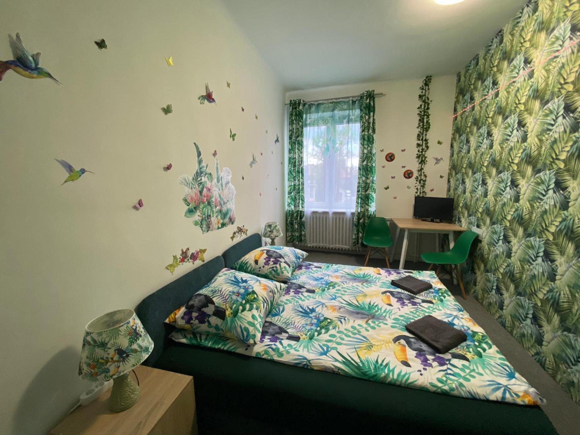 Huoneisto Jungle Gdańsk