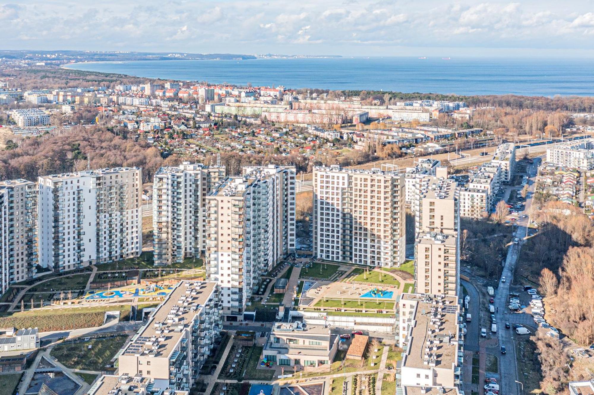 Apartament Baltic View, Nowa Letnica Apartment