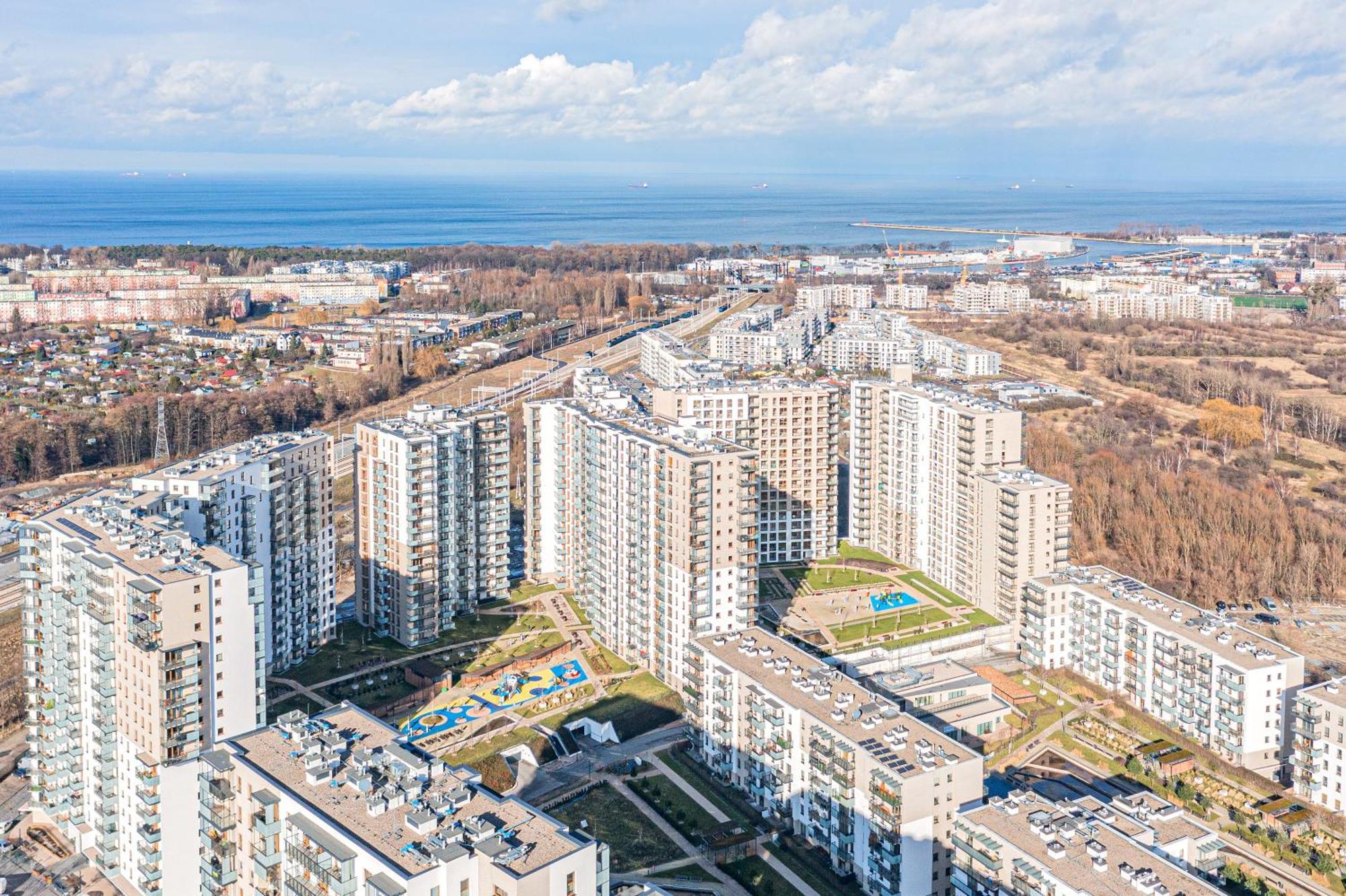 Apartament Baltic View, Nowa Letnica *