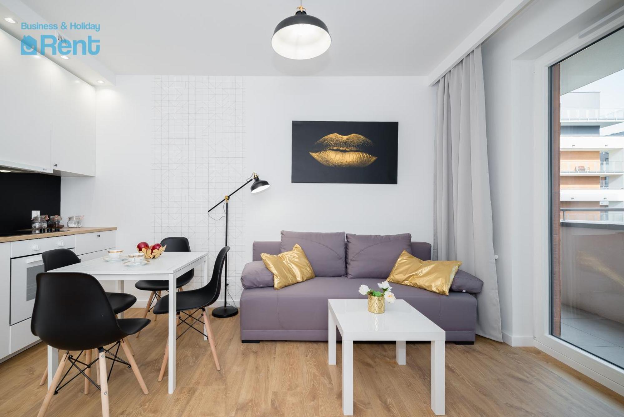 Căn hộ Glow Apartments, Apartmenty Nowa Leborska Gdansk