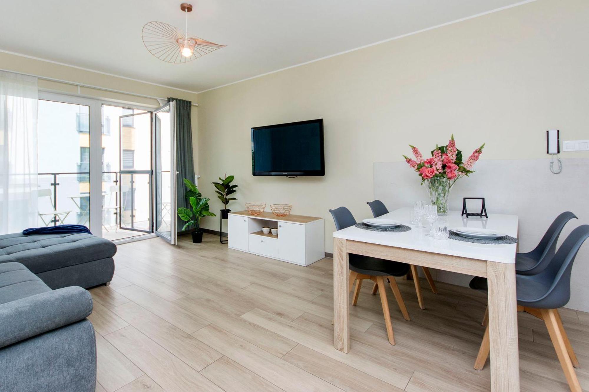 Apartament Słoneczne Tarasy Ii -