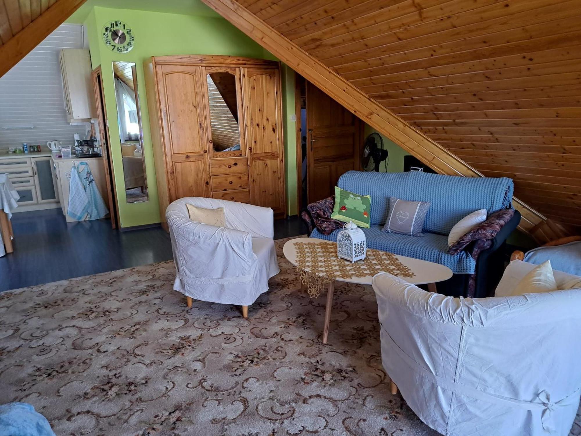 Huoneisto Apartament Lady Anna D
