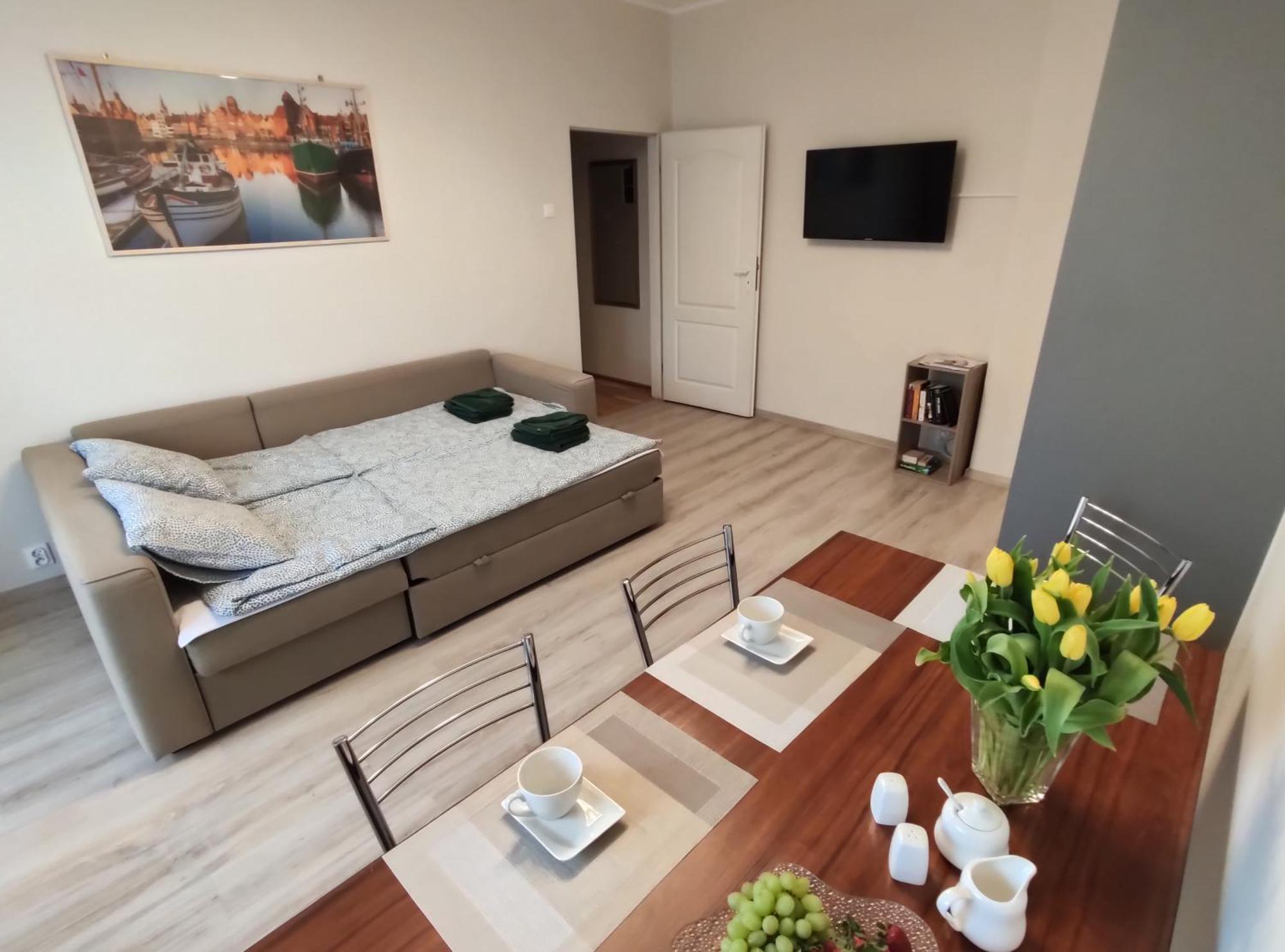 Apartment Blisko I Spokojnie / Close And Quiet Gdansk