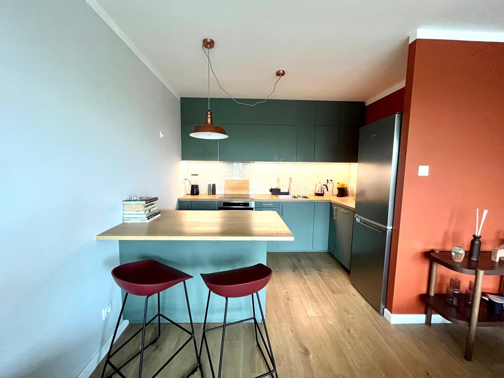 Apartment Agapella Apartamenty- Oliwa Park With Balcony