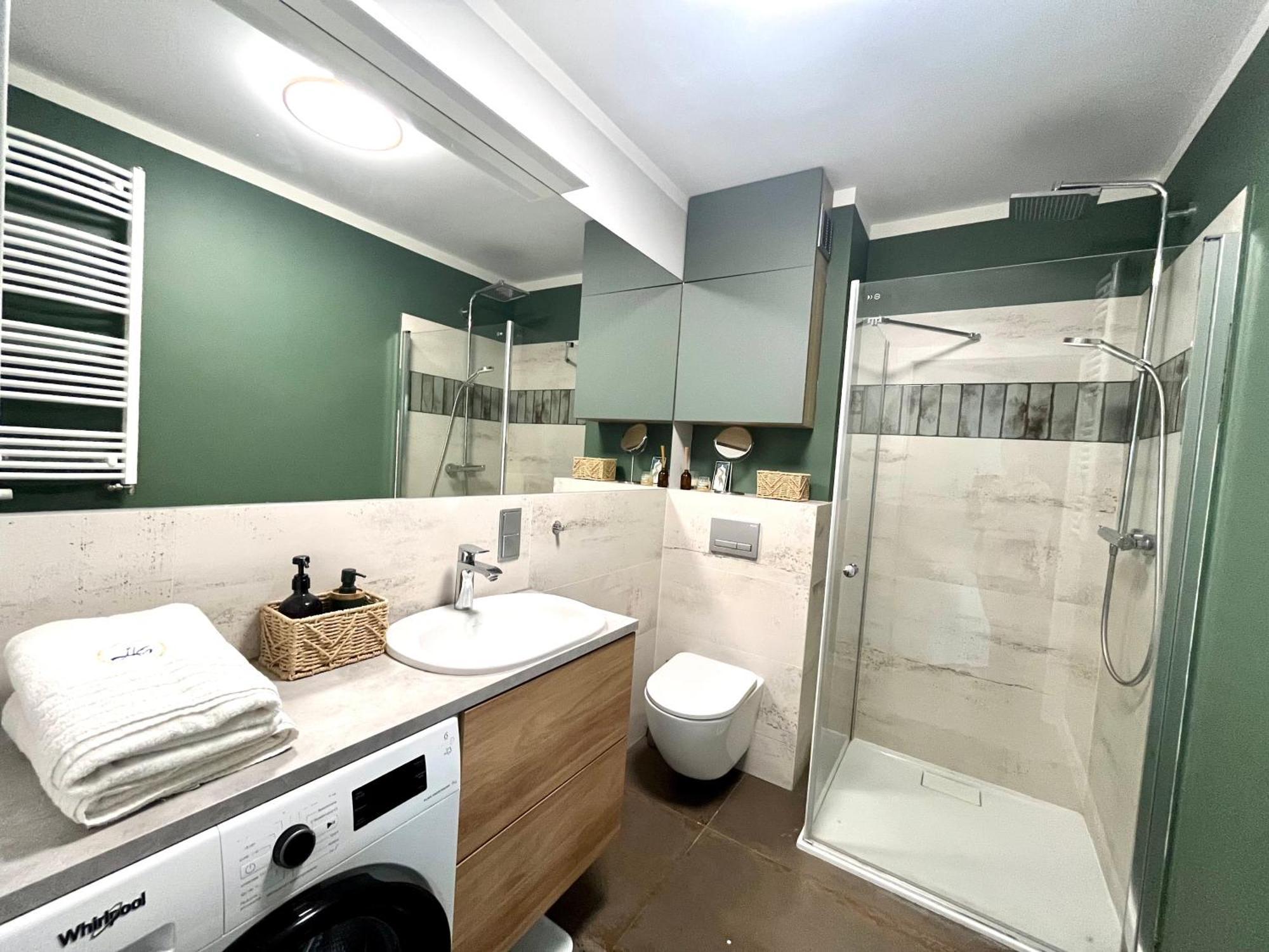 Apartment Agapella Apartamenty- Oliwa Park With Balcony Gdansk