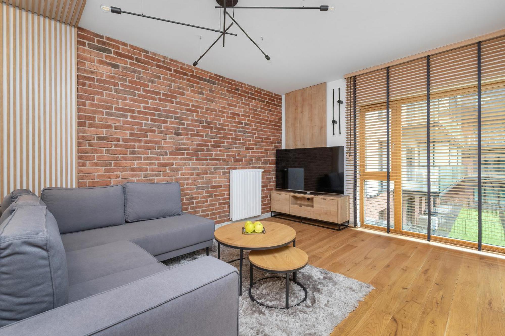 Apartment Elegant In With Sauna, Gym And Parking By Renters Gdansk