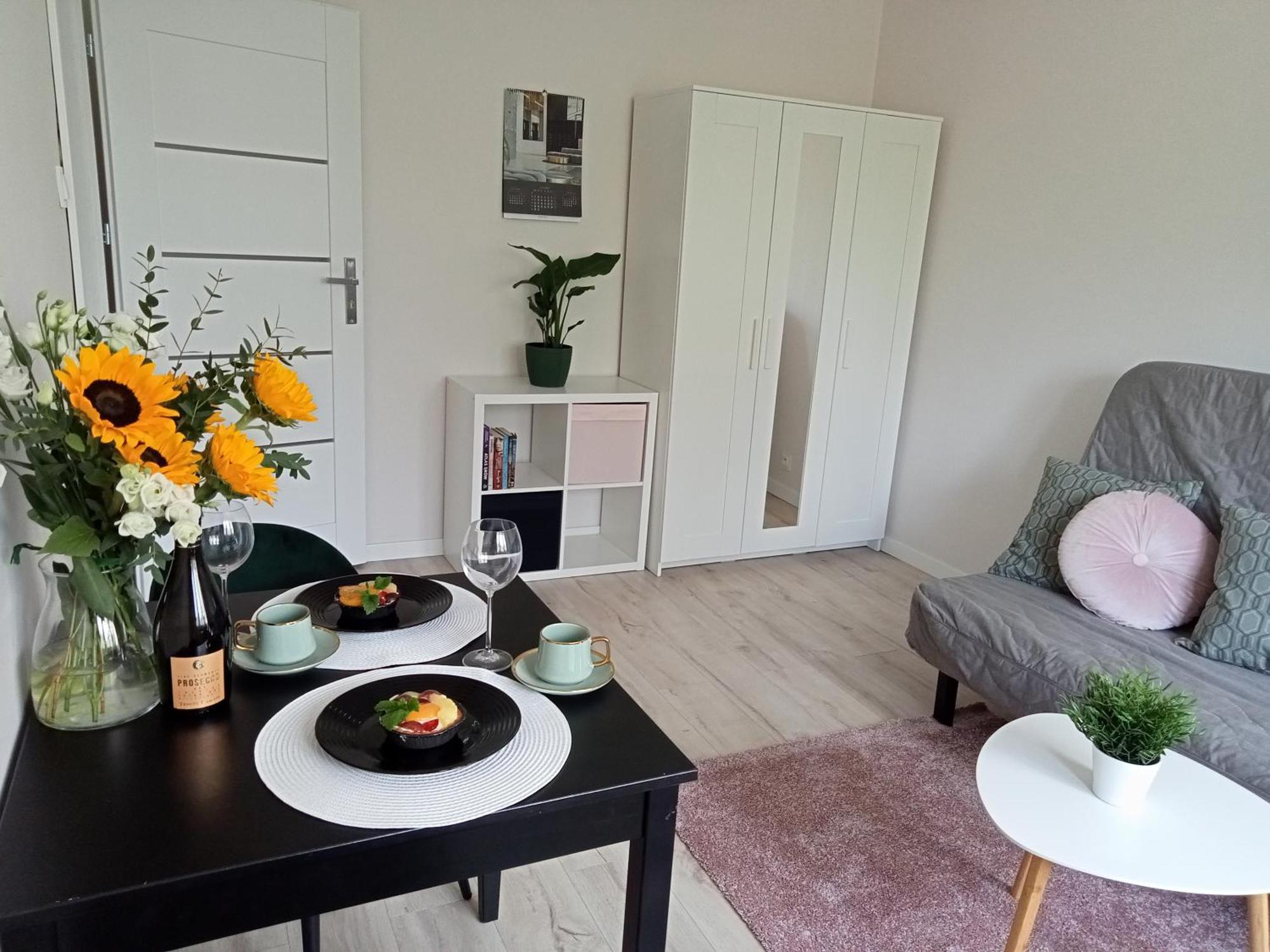 Lägenhet Apartament Nadmorski Evita *