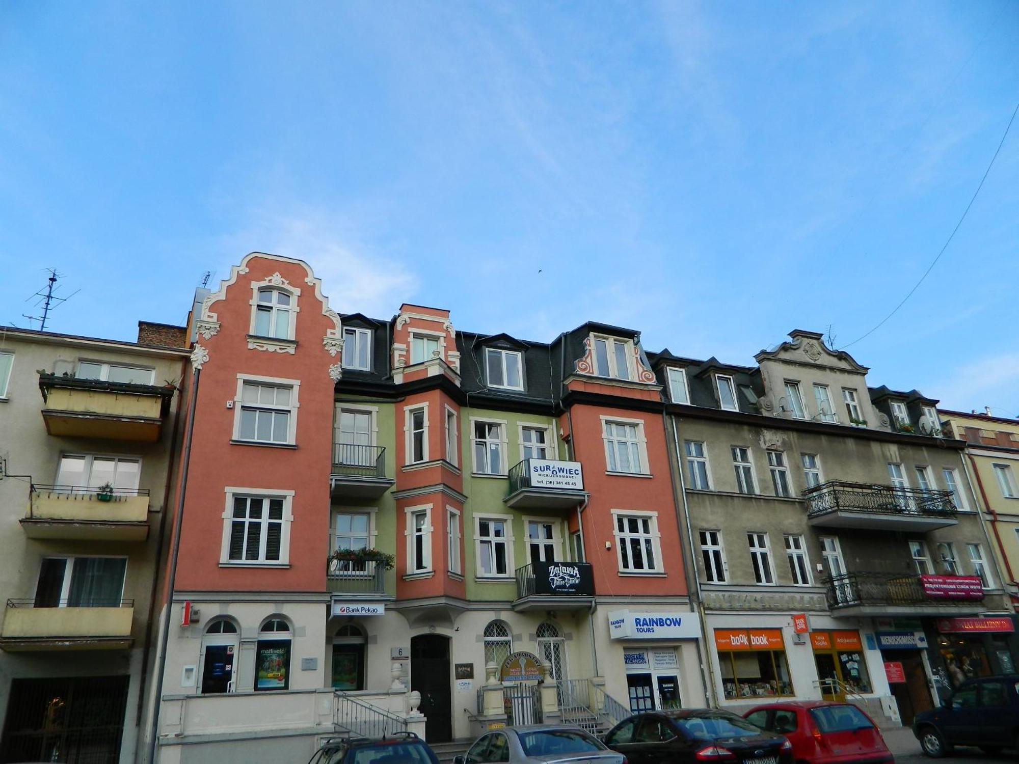 Gdansk-dmowskiego 6 * Gdańsk